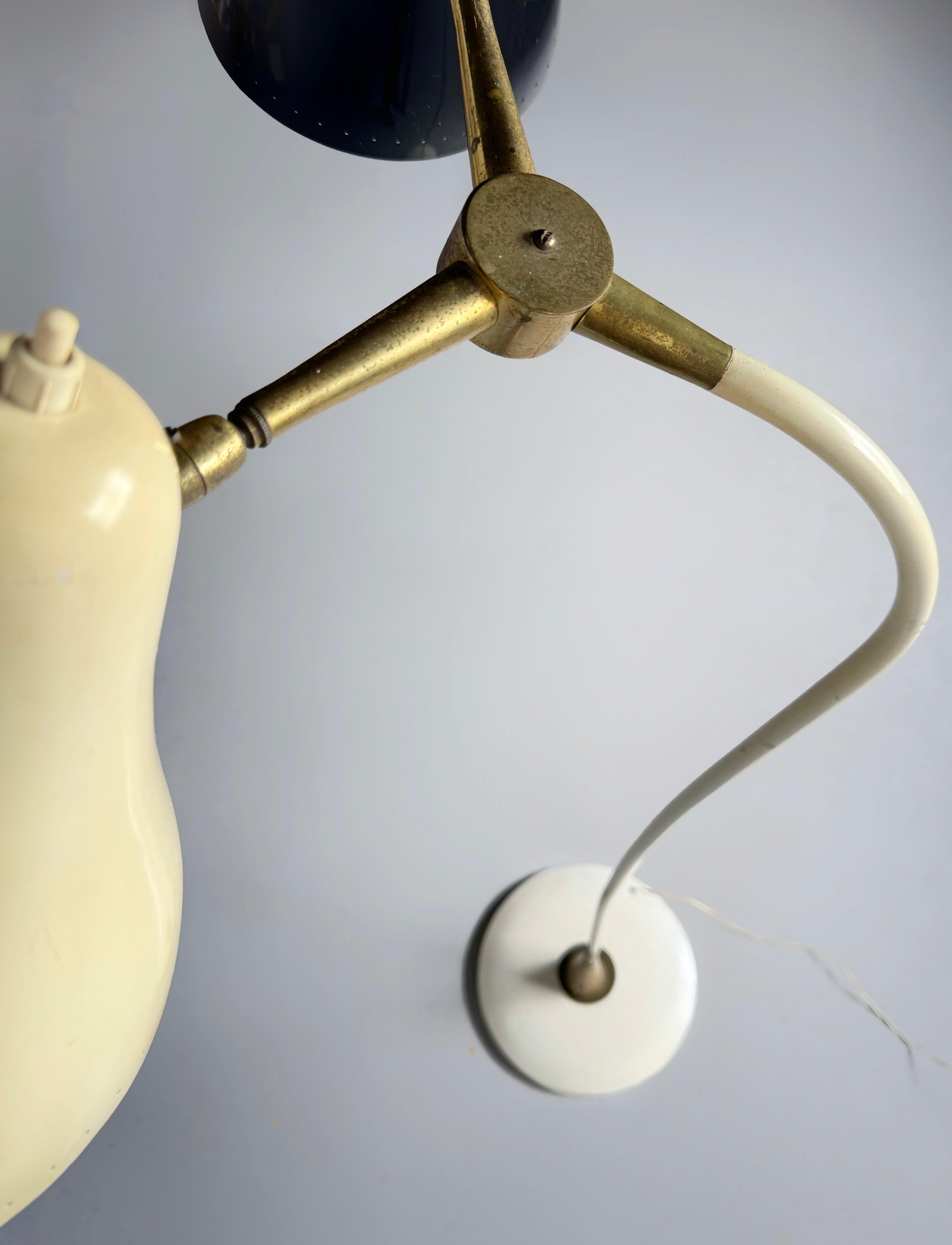 Floor Lamp by JJM Hoogervorst for Anvia, Holland 1950s