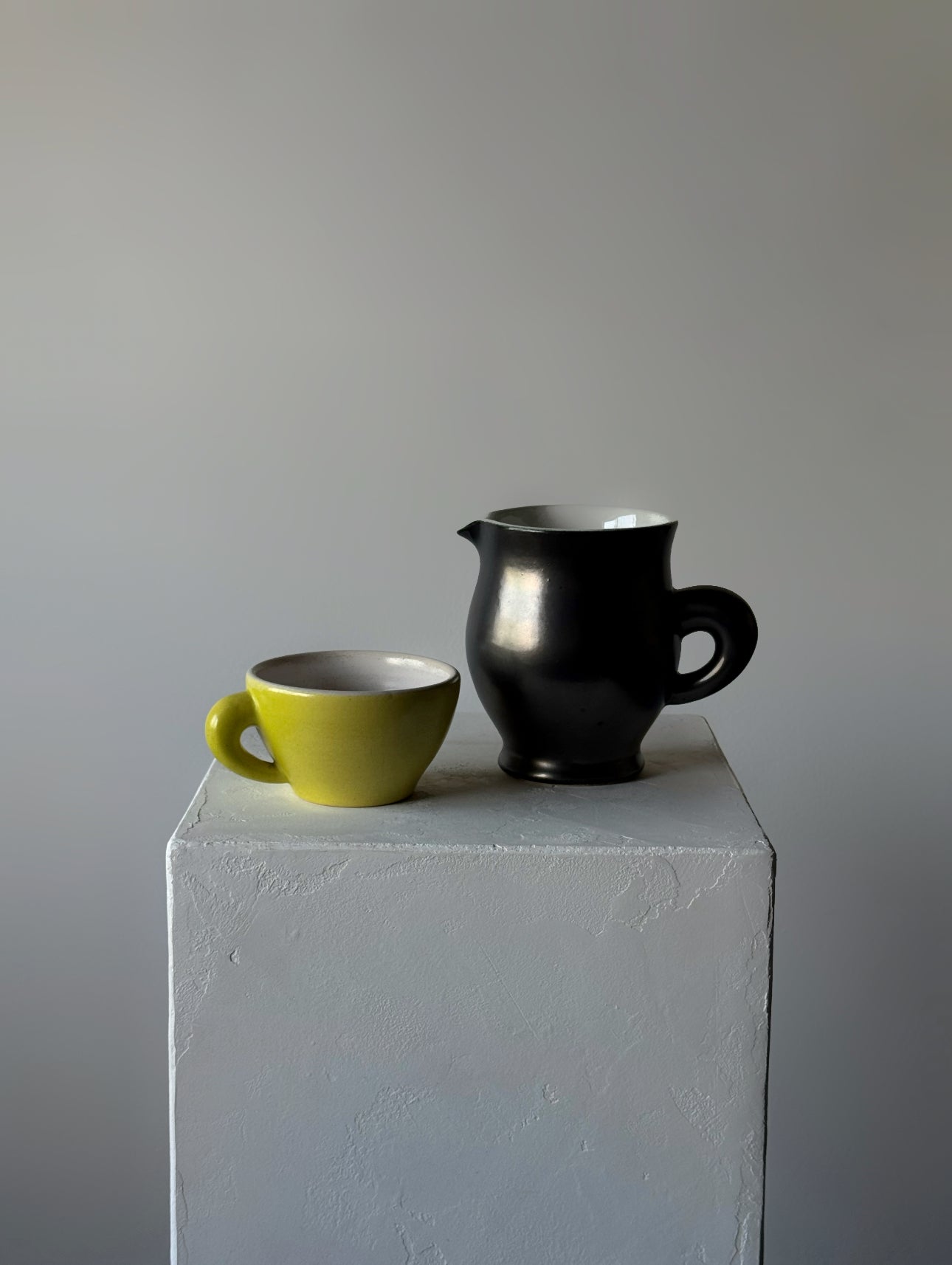 Coffee cup by Pol Chambost (Parisian ceramist, 1906–1983) , 1950s