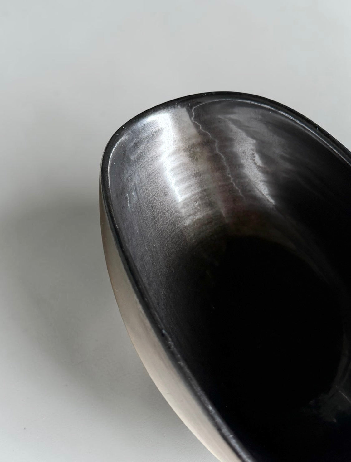 Glazed Ceramic Coupe by Suzanne Ramié for Atelier Madoura, France 1950s