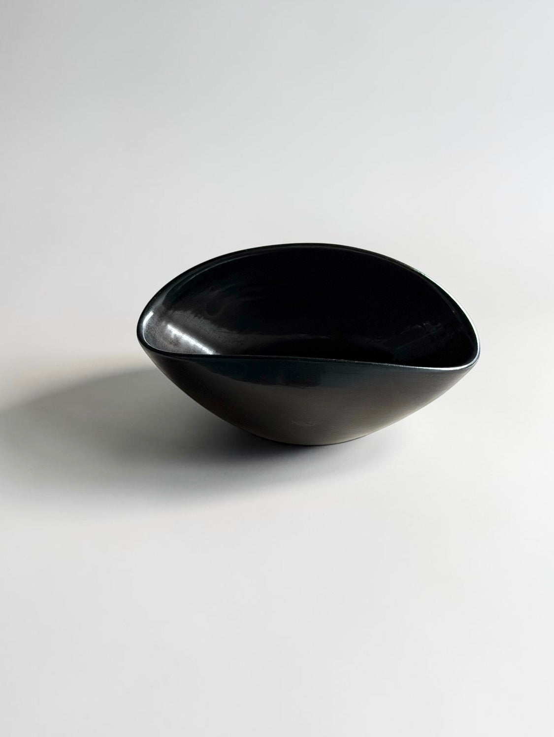 Glazed Ceramic Coupe by Suzanne Ramié for Atelier Madoura, France 1950s