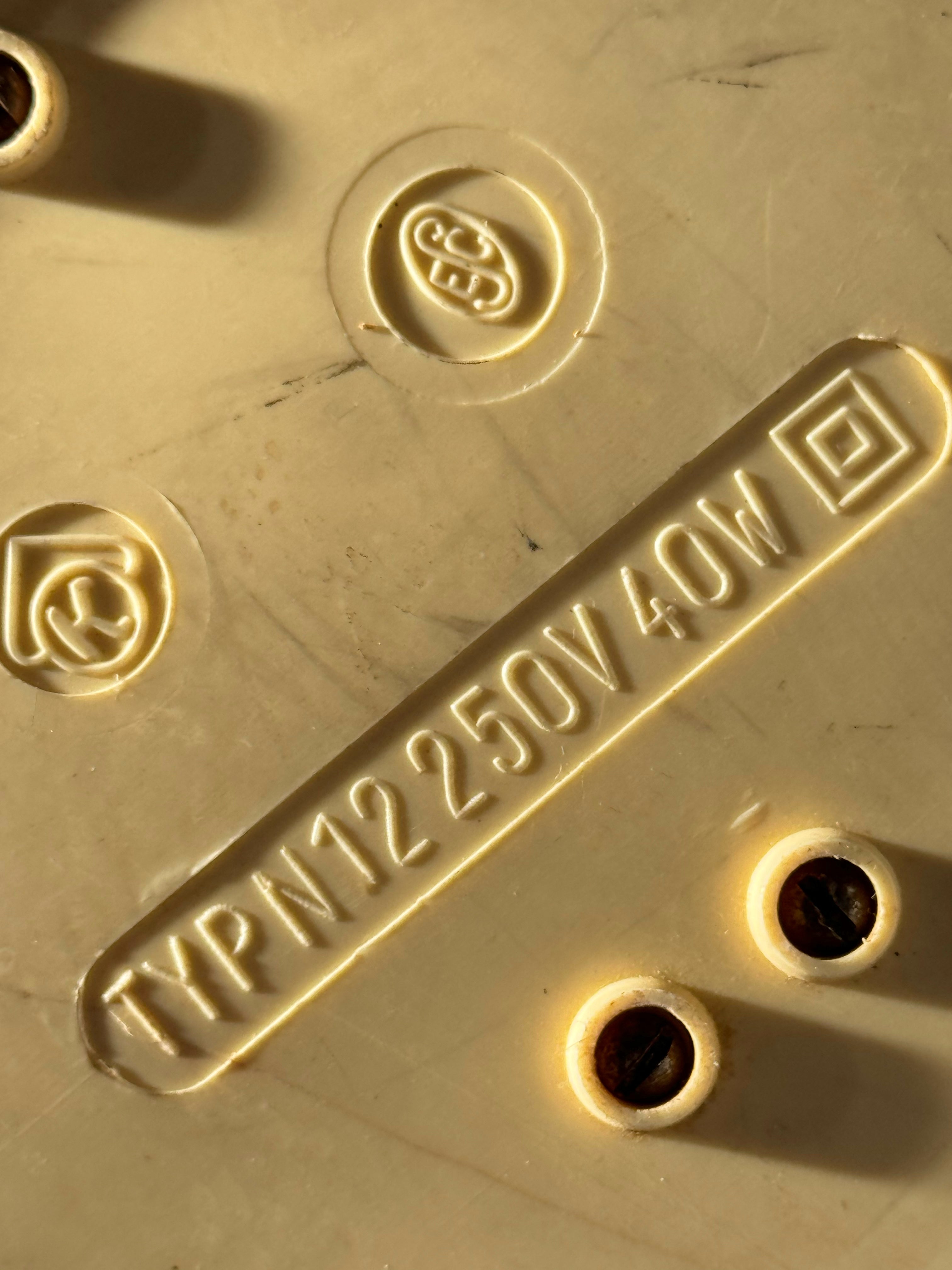 "Mushroom" Table Lamp by Josef Hurka for NAPAKO, Czechoslovakia 1930