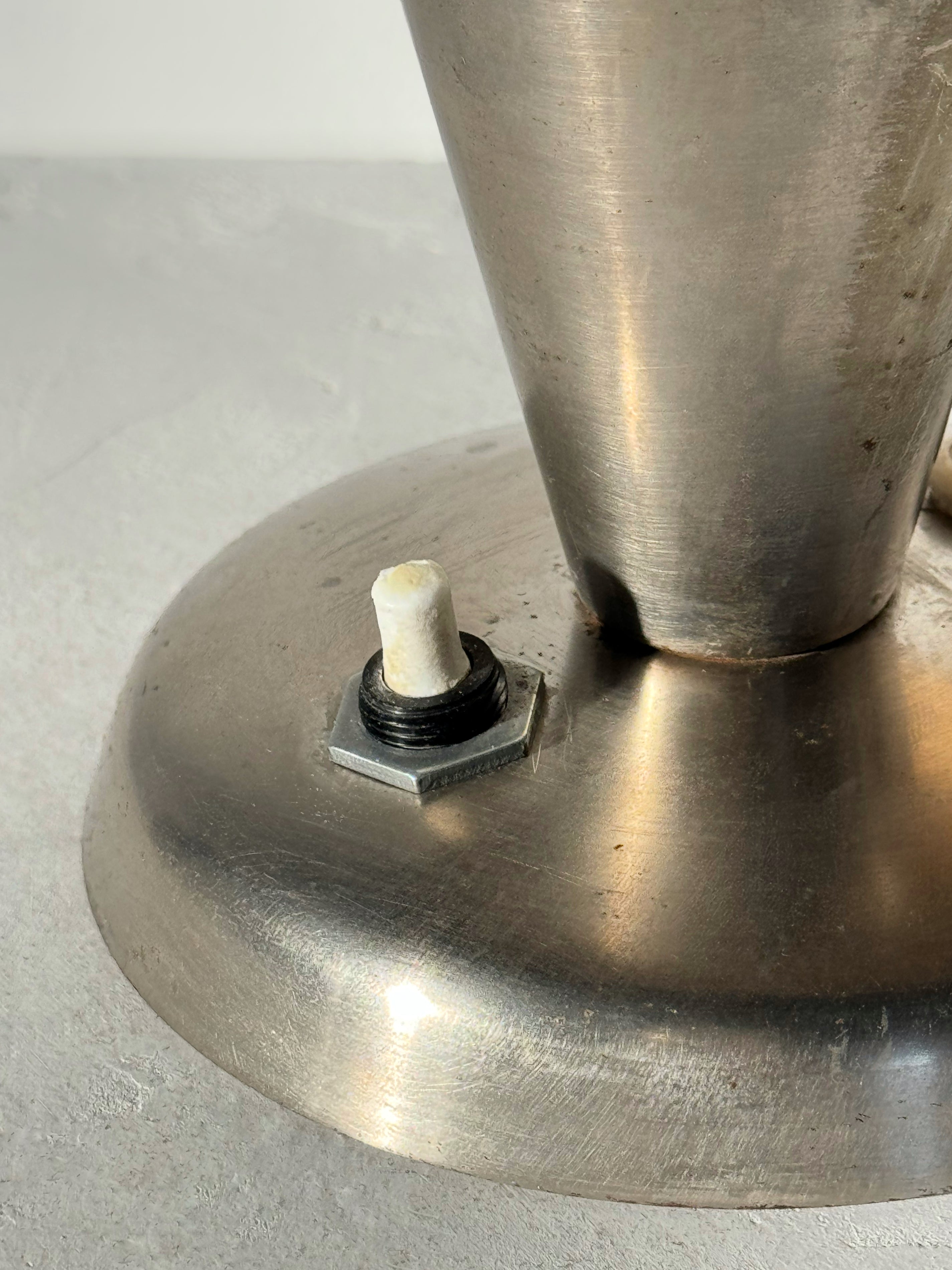 "Mushroom" Table Lamp by Josef Hurka for NAPAKO, Czechoslovakia 1930