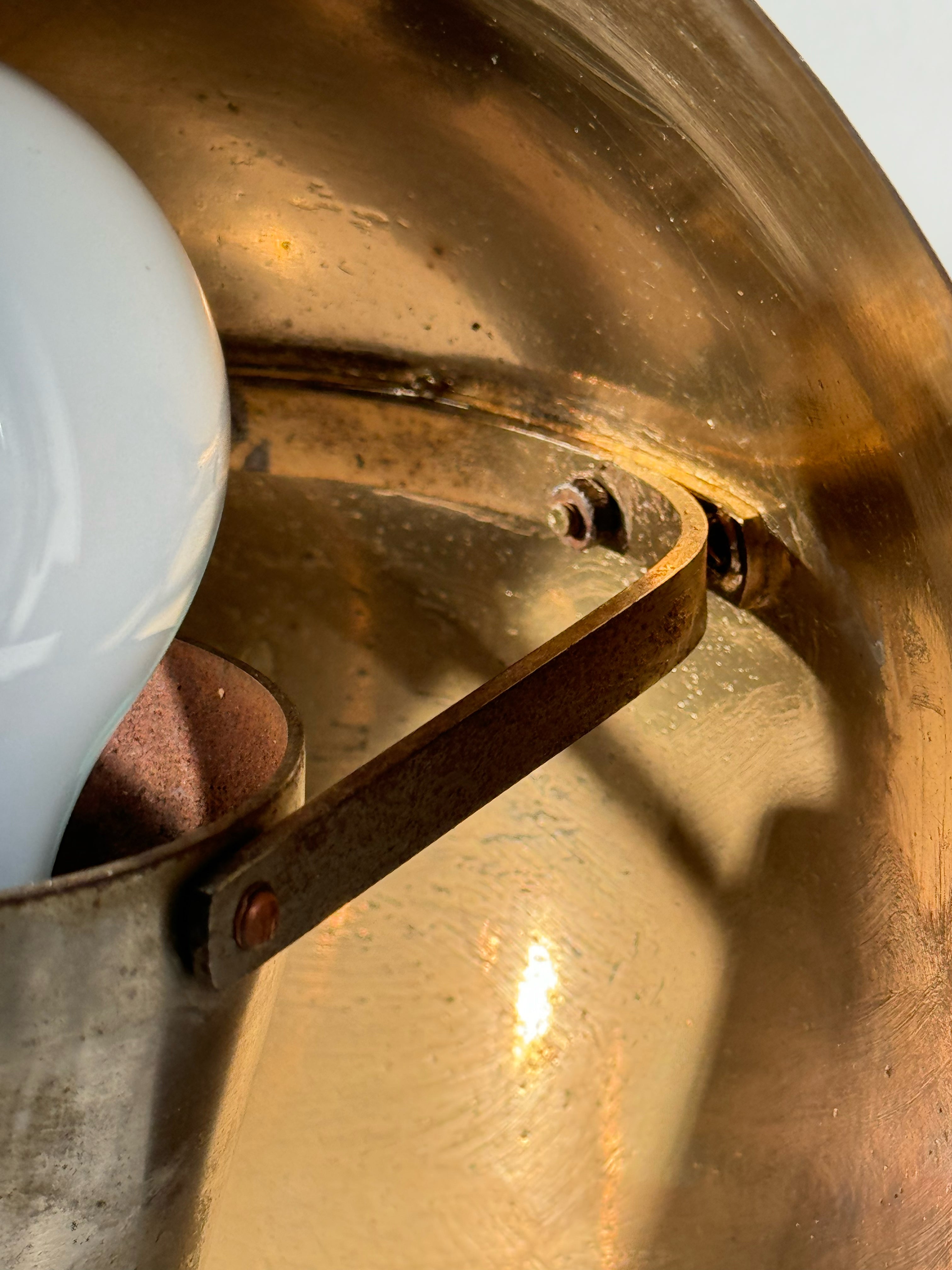 "Mushroom" Table Lamp by Josef Hurka for NAPAKO, Czechoslovakia 1930