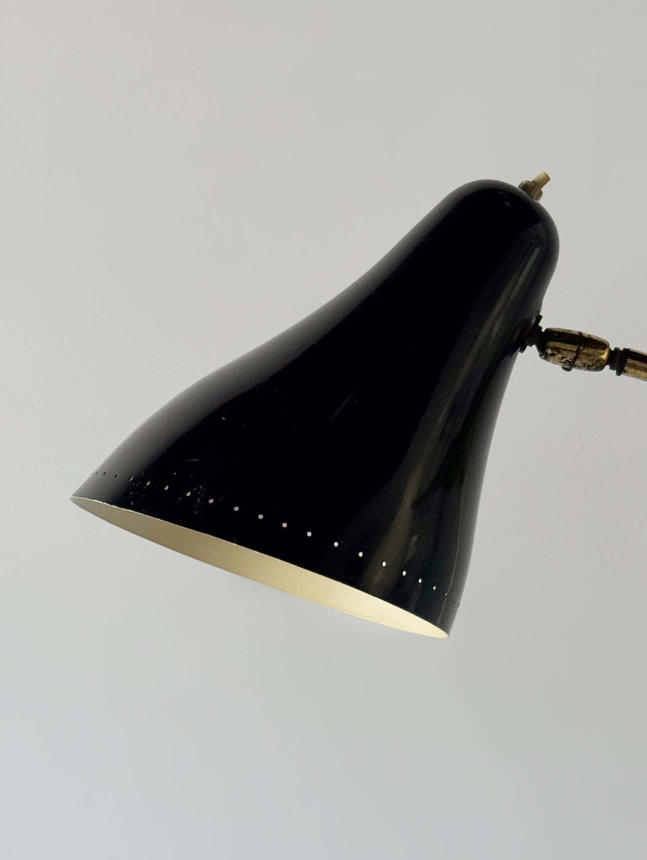 Floor Lamp by JJM Hoogervorst for Anvia, Holland 1950s