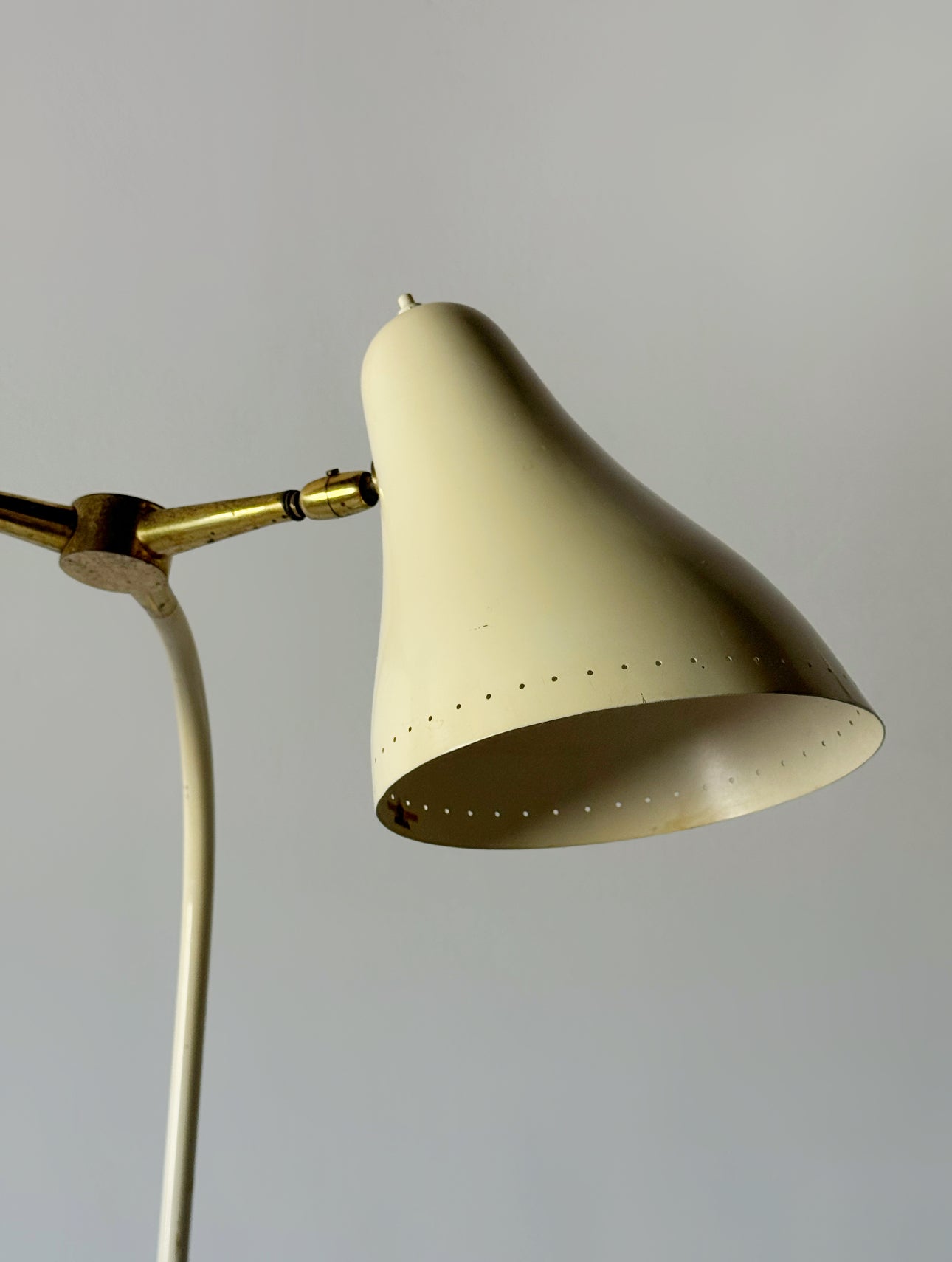 Floor Lamp by JJM Hoogervorst for Anvia, Holland 1950s