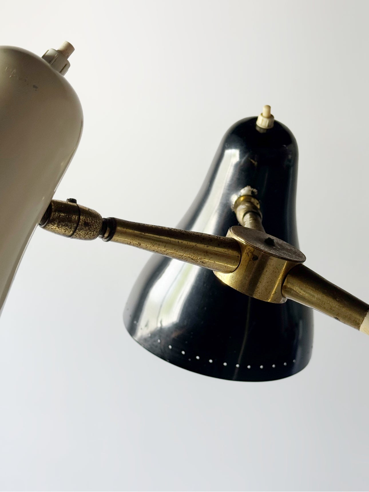 Floor Lamp by JJM Hoogervorst for Anvia, Holland 1950s