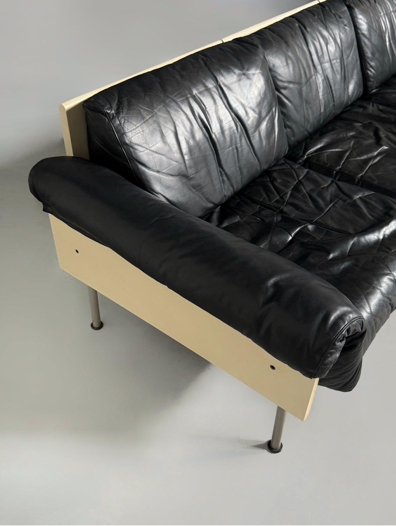 Model Ateljee Sofa by Yrjö Kukkapuro for Haimi Finland 1963