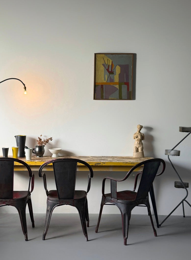 Tolix T55 Console Table by Xavier Pauchard