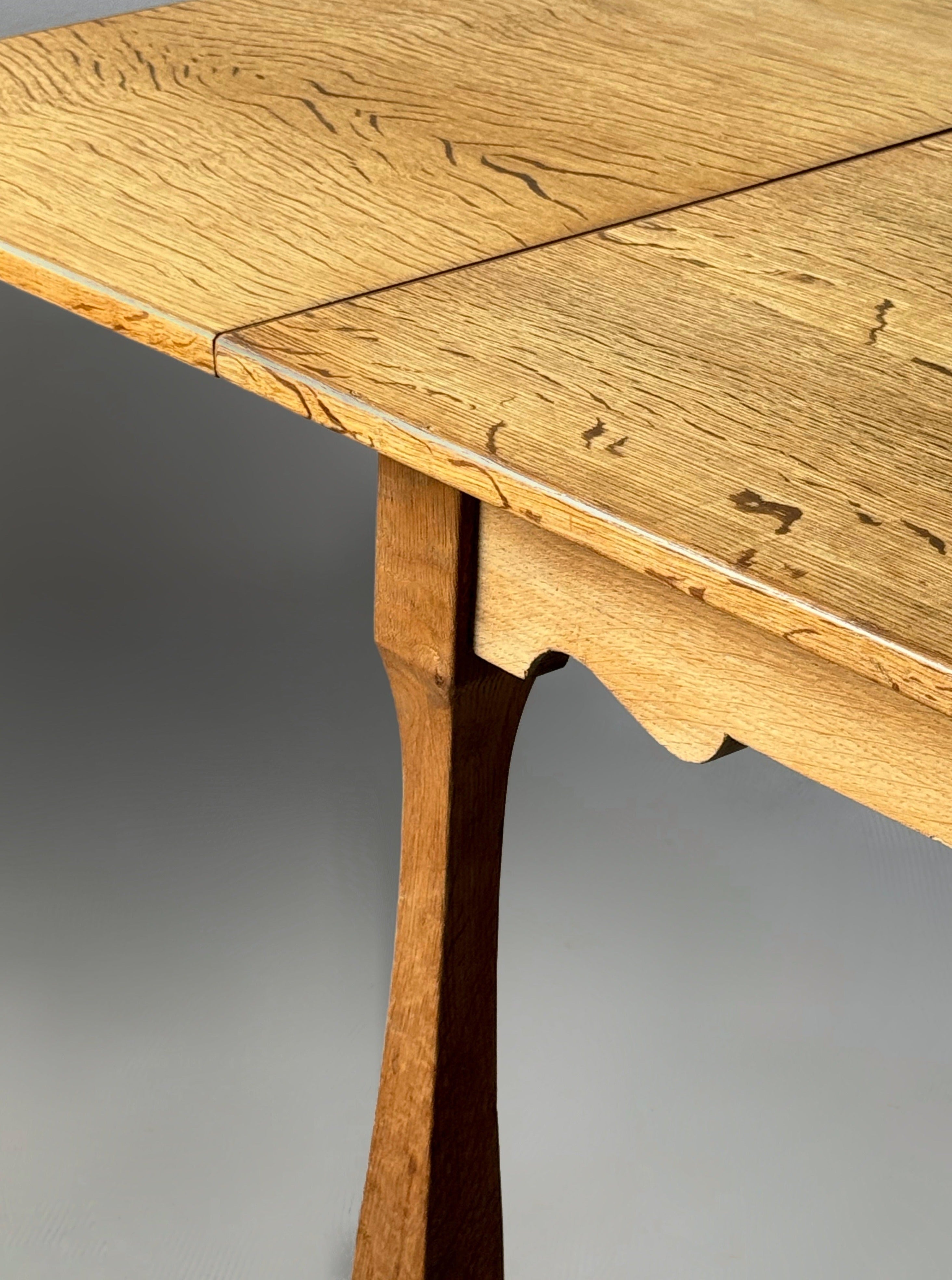 Oak Table & Dining Chairs by Henning Kjaernulf
