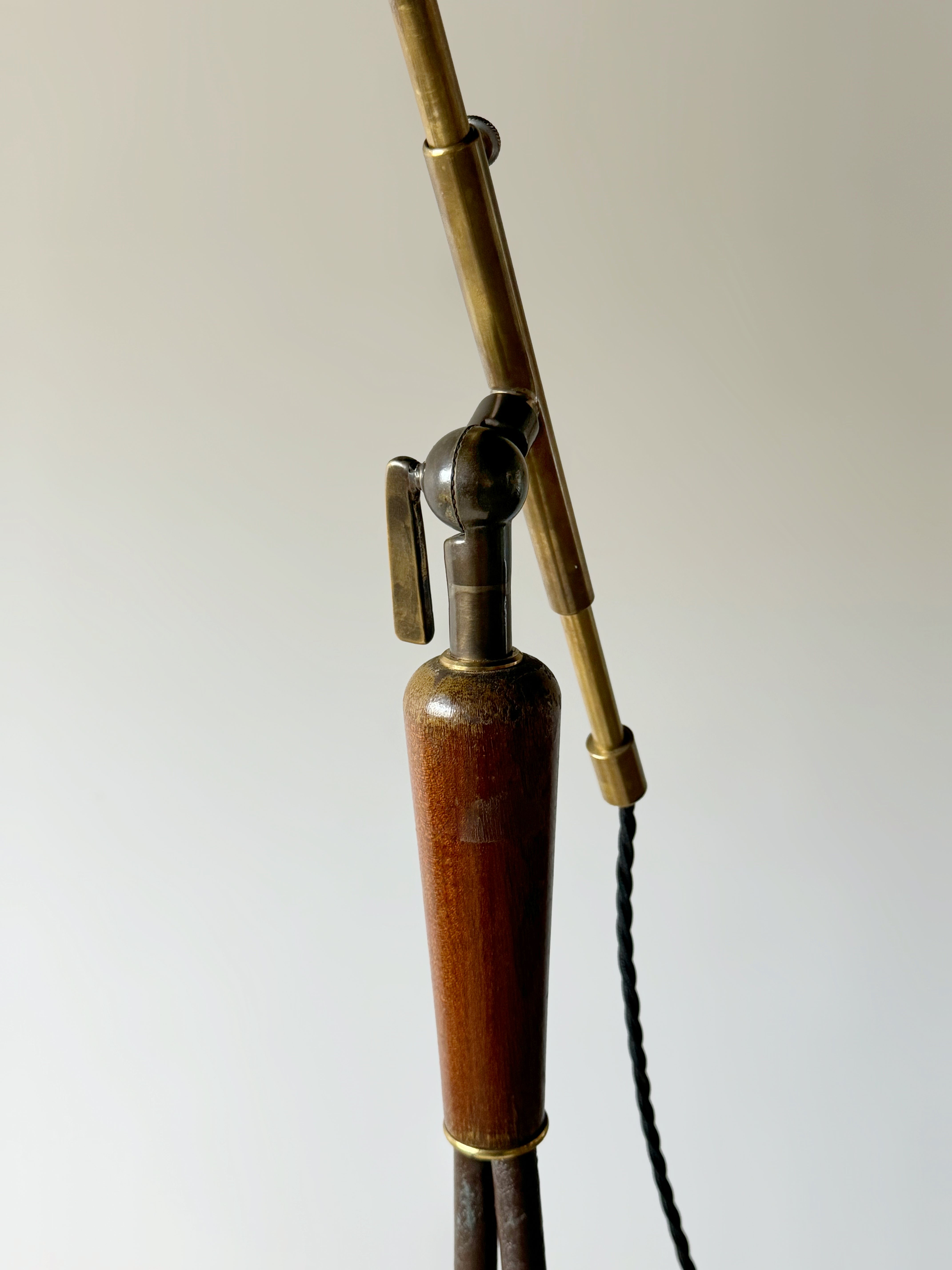 Floor Lamp Model 7069 by Falkenbergs 1950s