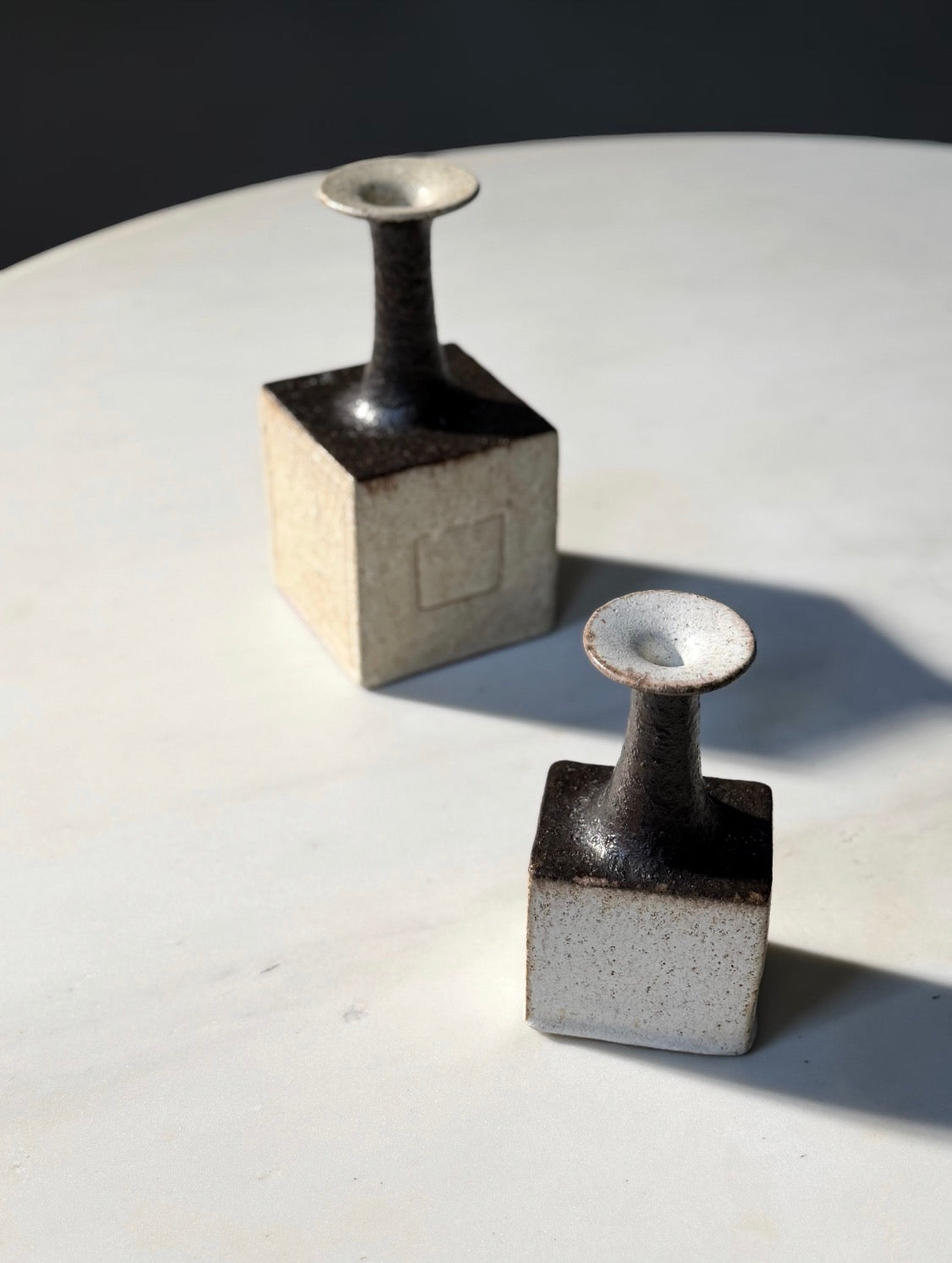 Set of Ceramic Vases by Bruno Gambone, 1960s