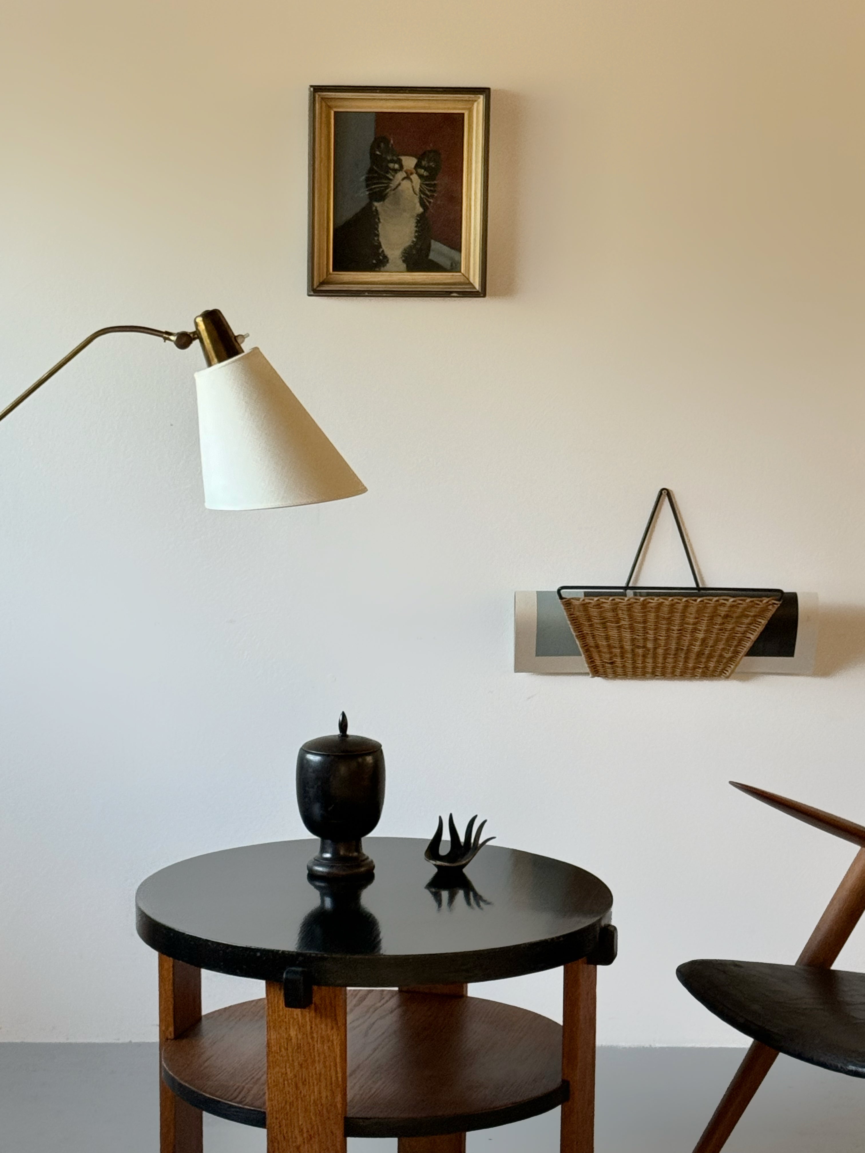 Floor Lamp Model 7069 by Falkenbergs 1950s