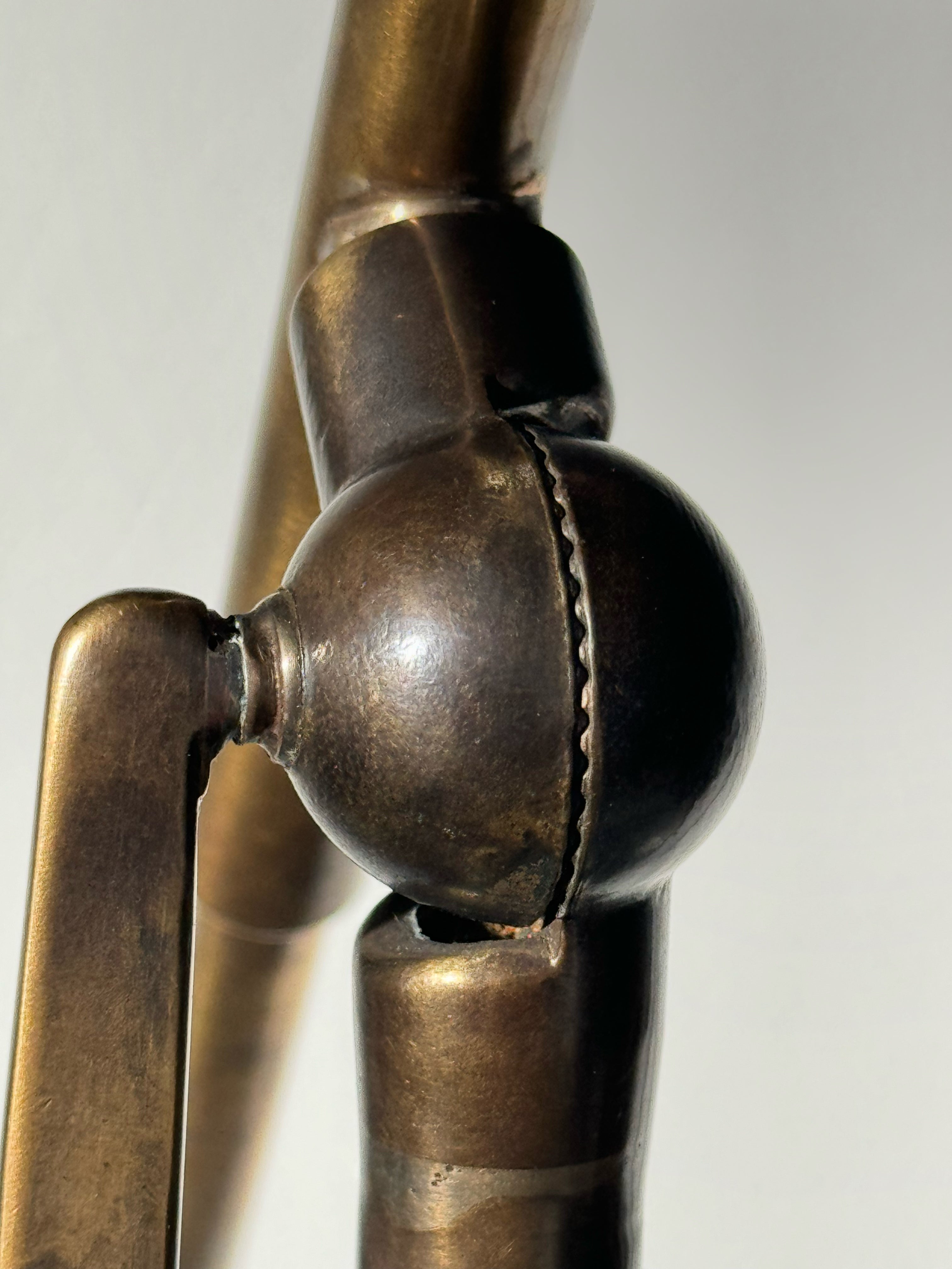 Floor Lamp Model 7069 by Falkenbergs 1950s