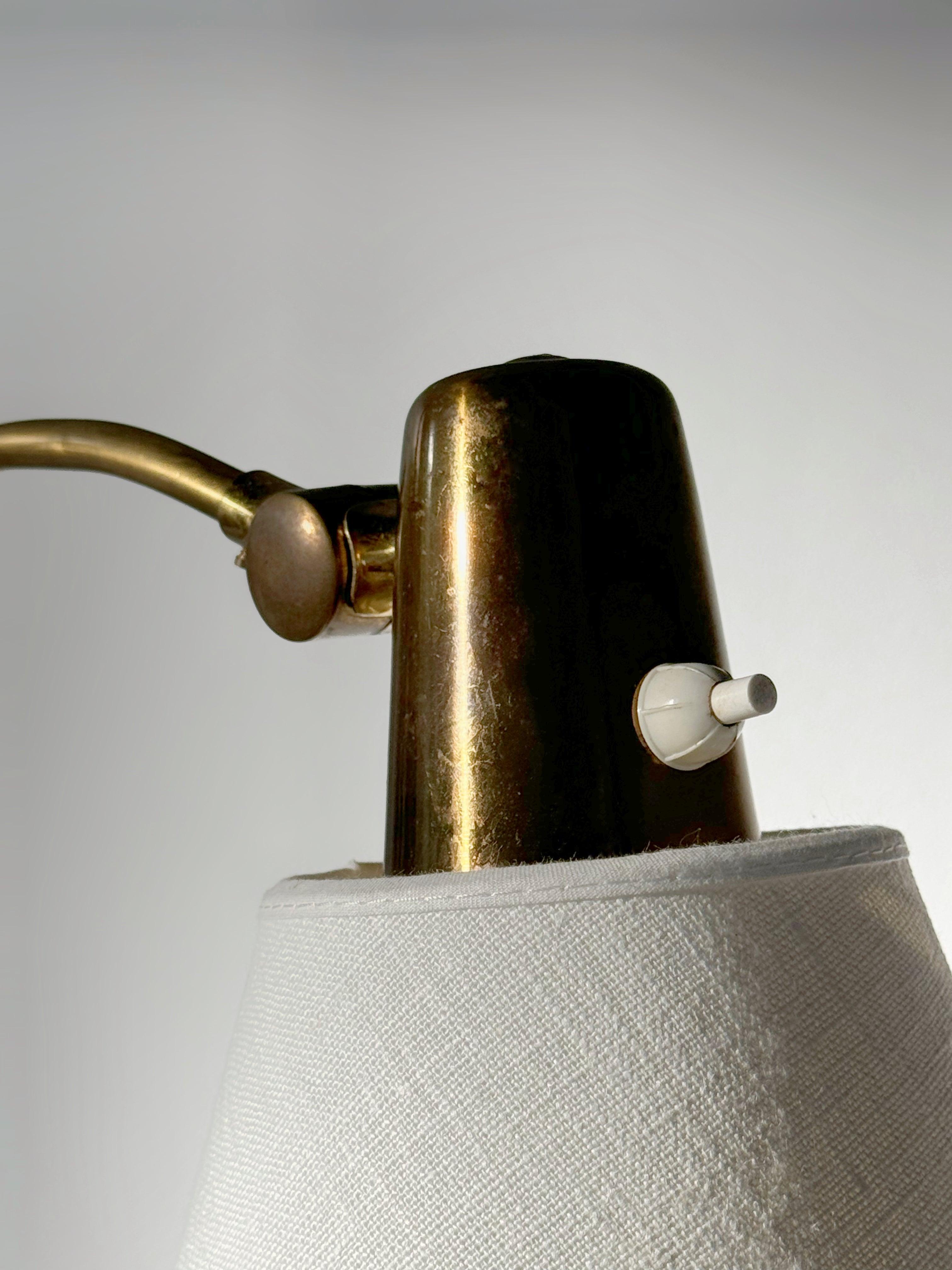 Floor Lamp Model 7069 by Falkenbergs 1950s