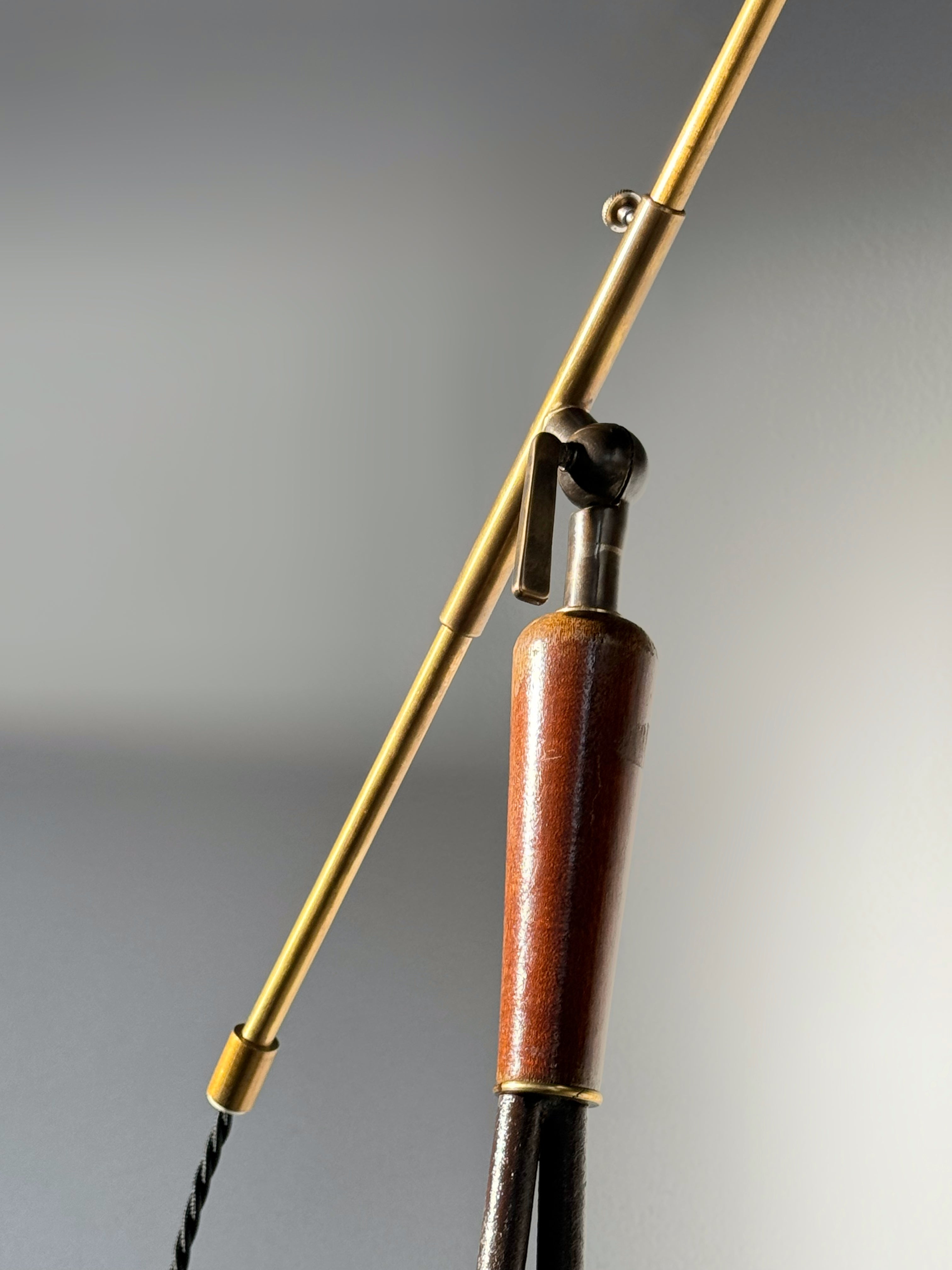 Floor Lamp Model 7069 by Falkenbergs 1950s