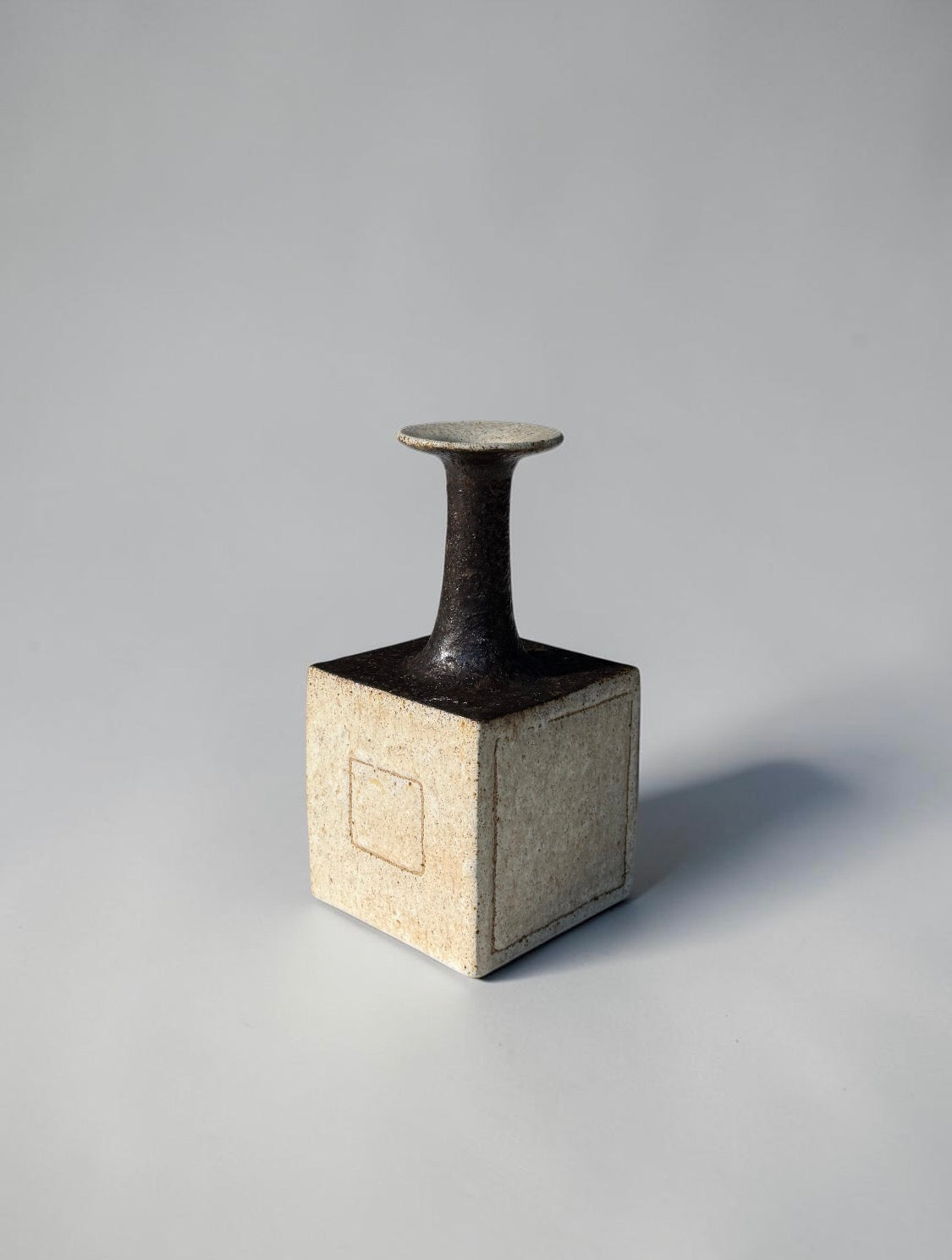 Set of Ceramic Vases by Bruno Gambone, 1960s