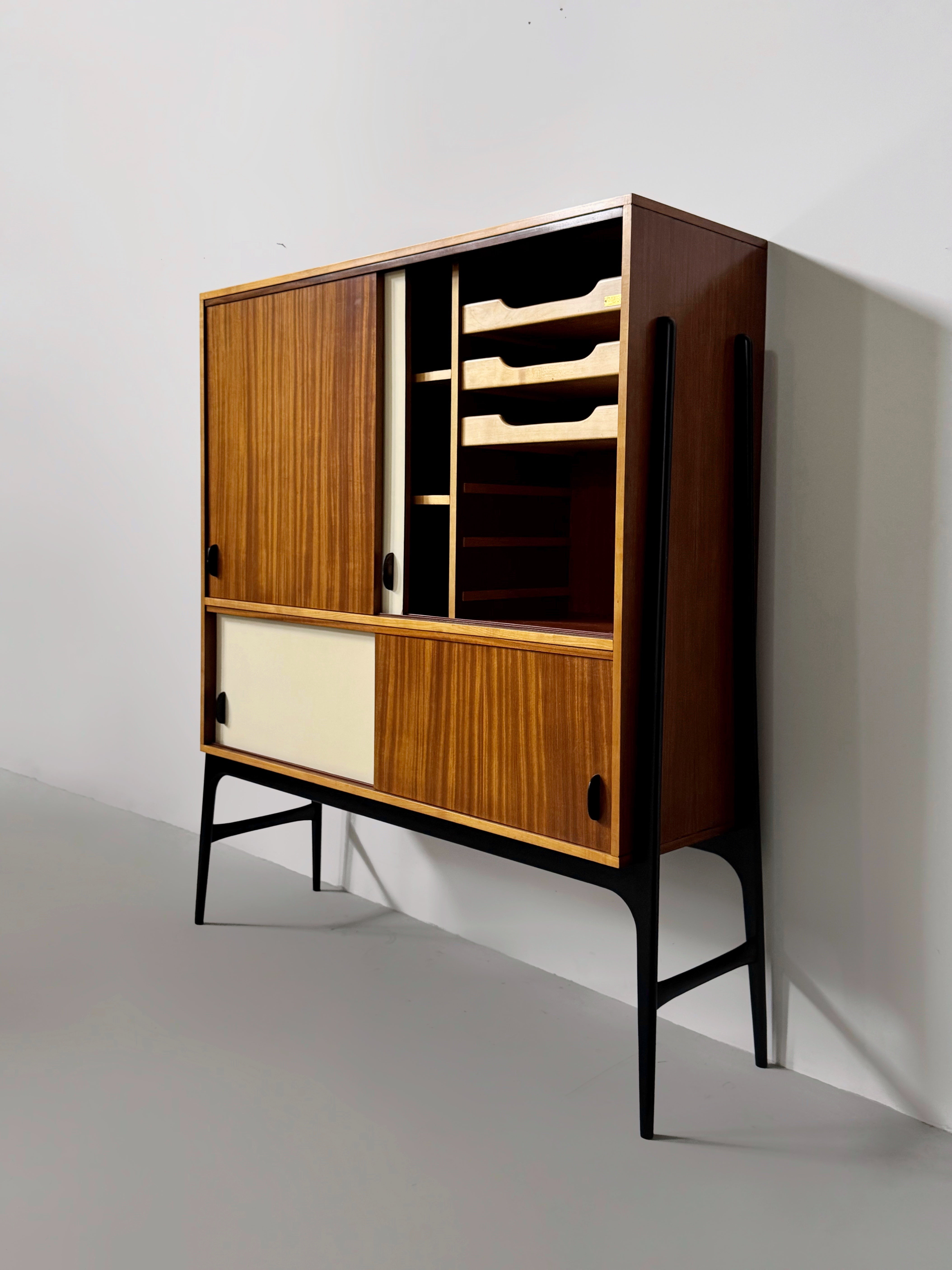 High board by Alfred Hendrick for Belform, Belgium 1960s