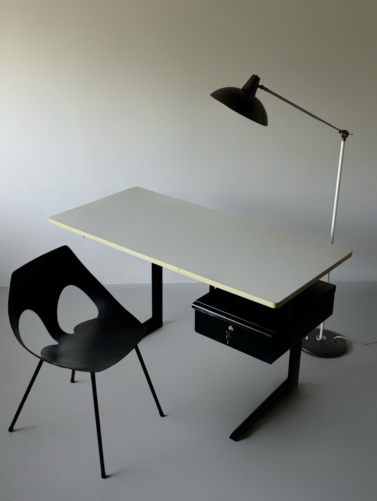 Result Desk by Friso Kramer for Ahrend de Cirkel, Holland 1958