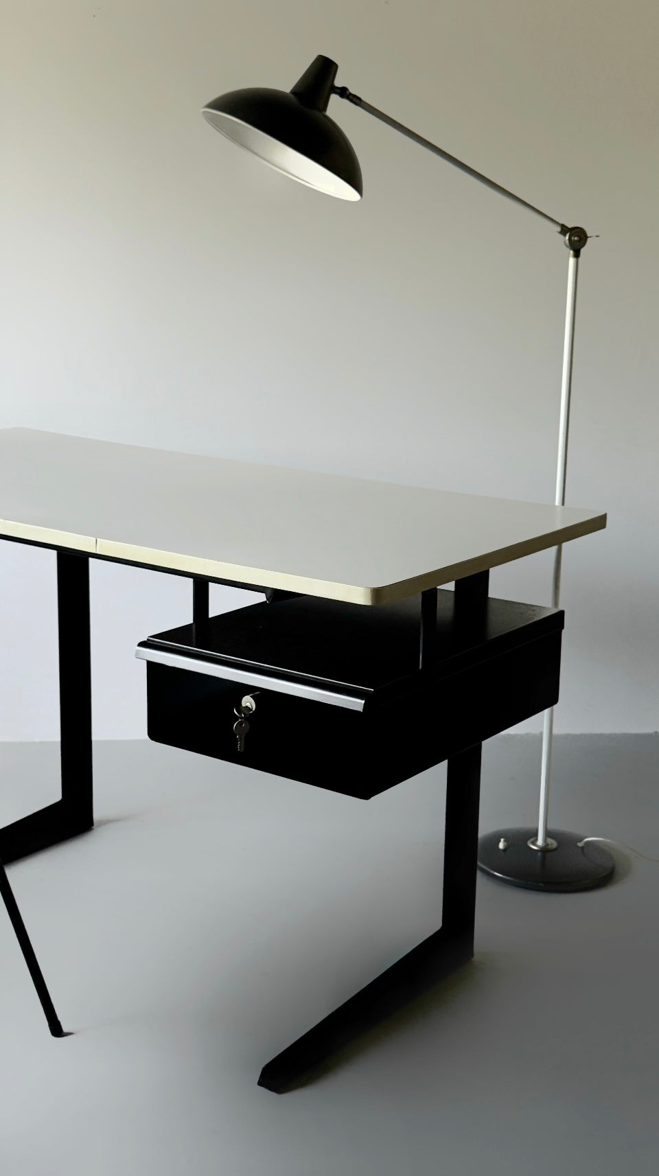 Result Desk by Friso Kramer for Ahrend de Cirkel, Holland 1958