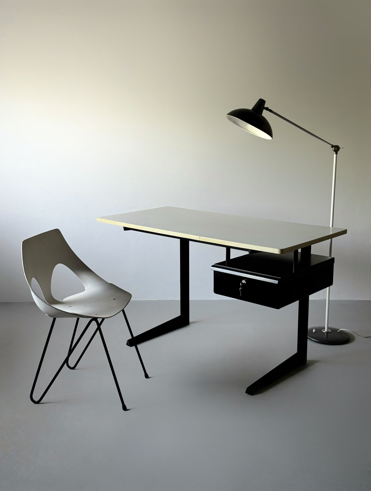 Result Desk by Friso Kramer for Ahrend de Cirkel, Holland 1958