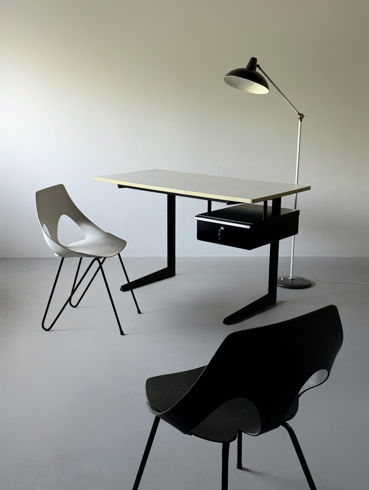 Result Desk by Friso Kramer for Ahrend de Cirkel, Holland 1958