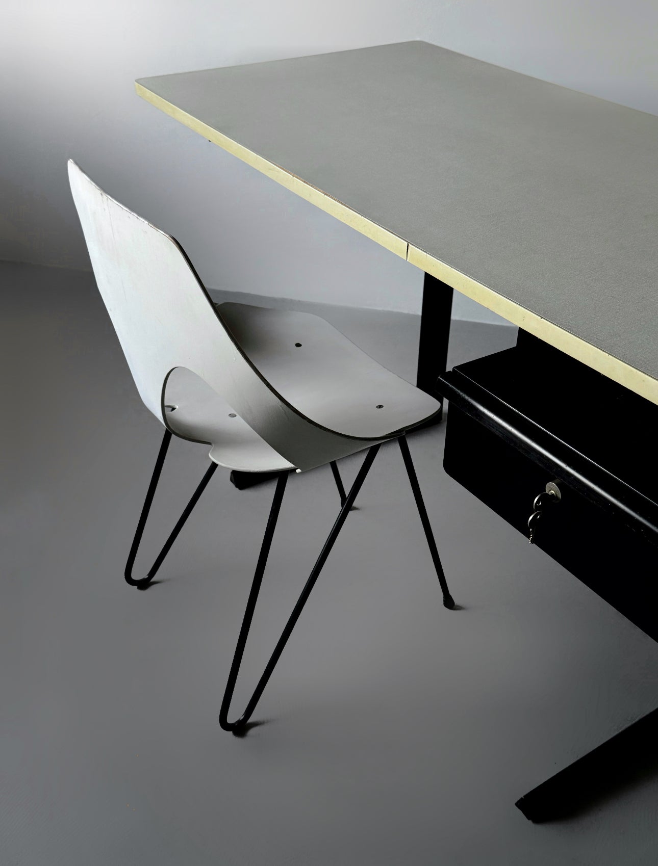 Result Desk by Friso Kramer for Ahrend de Cirkel, Holland 1958