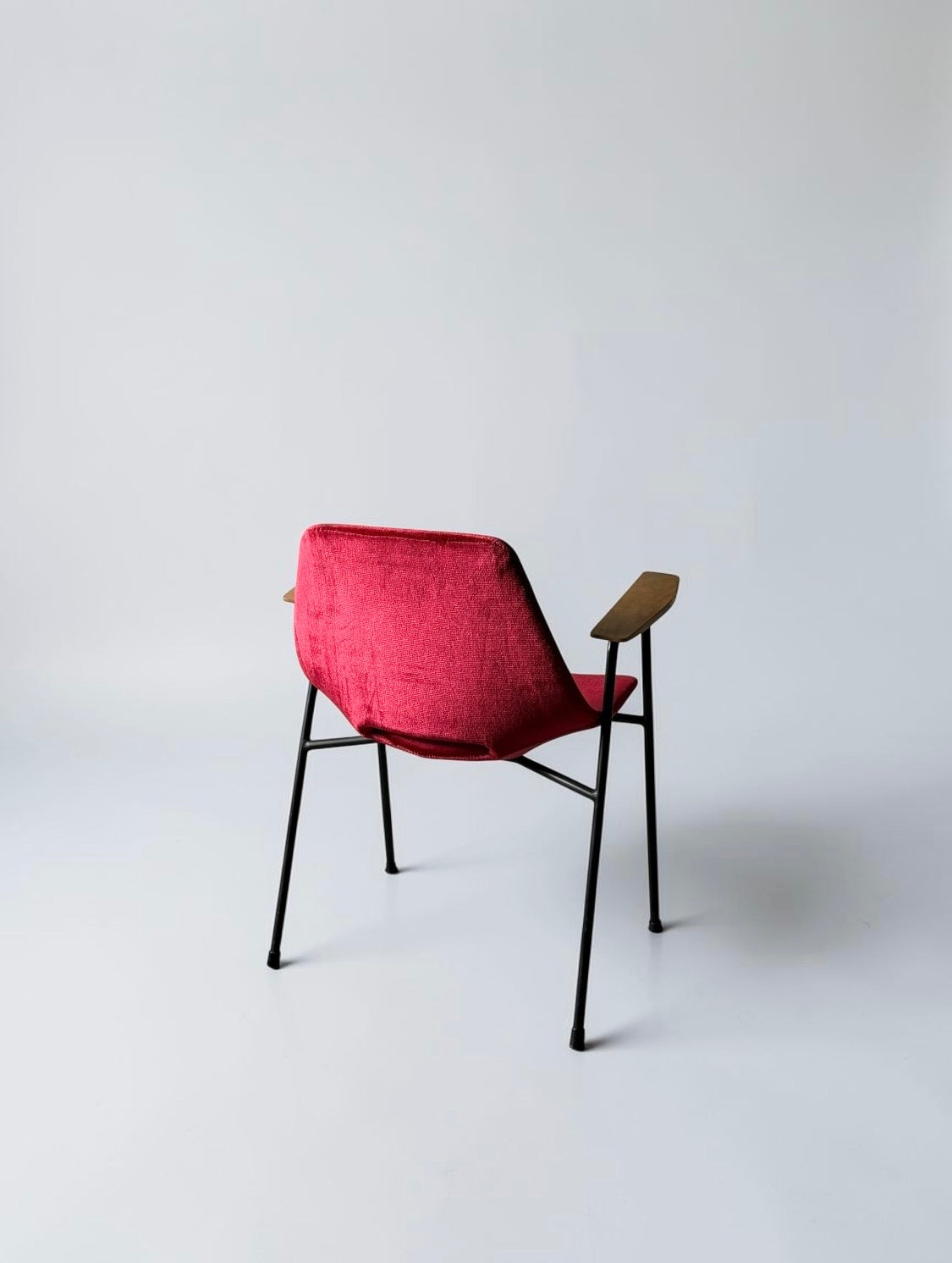 Amsterdam Bridge Chair by Pierre Guariche, France 1954