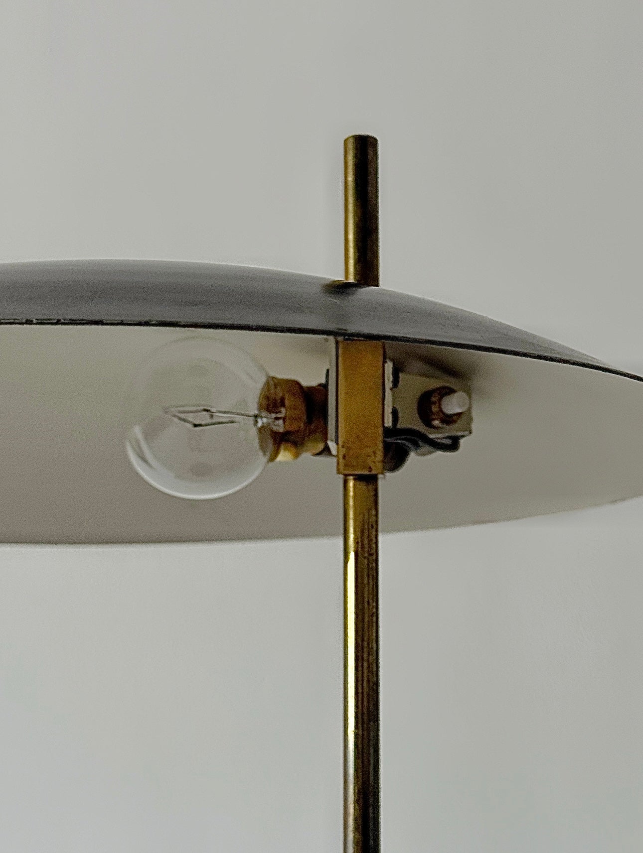 Model '1013' Table / Desk Lamp by Pierre Disderot, France 1950s