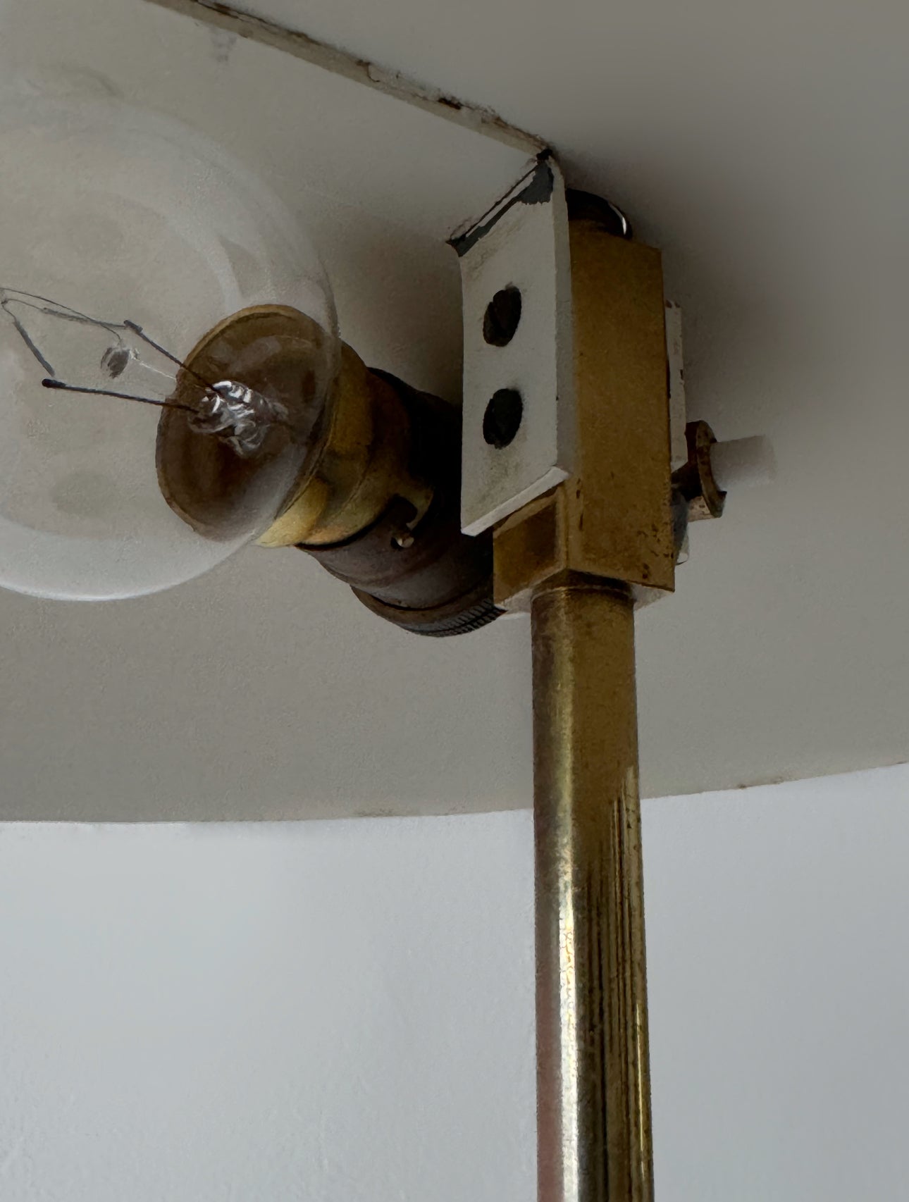 Model '1013' Table / Desk Lamp by Pierre Disderot, France 1950s