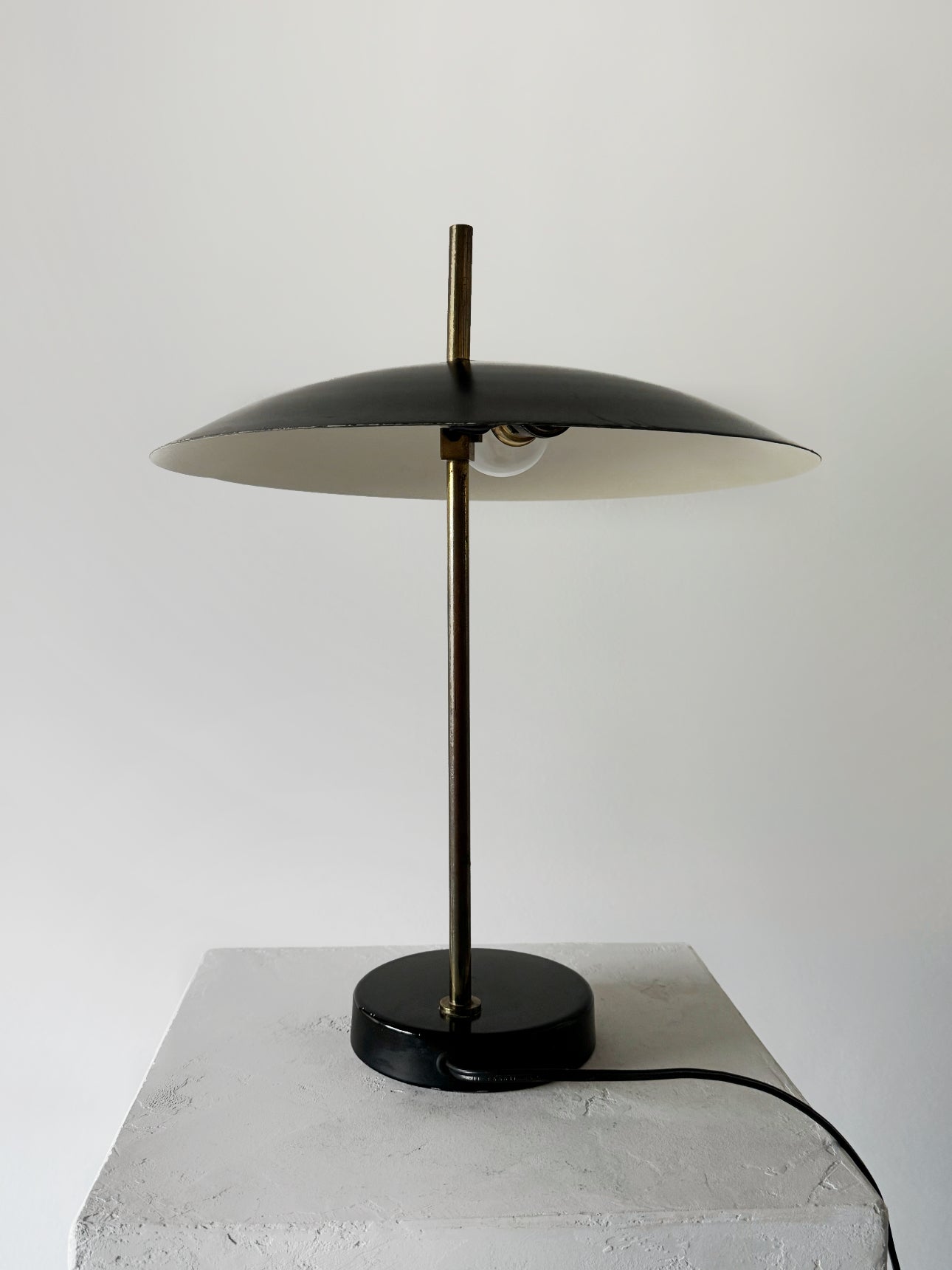 Model '1013' Table / Desk Lamp by Pierre Disderot, France 1950s