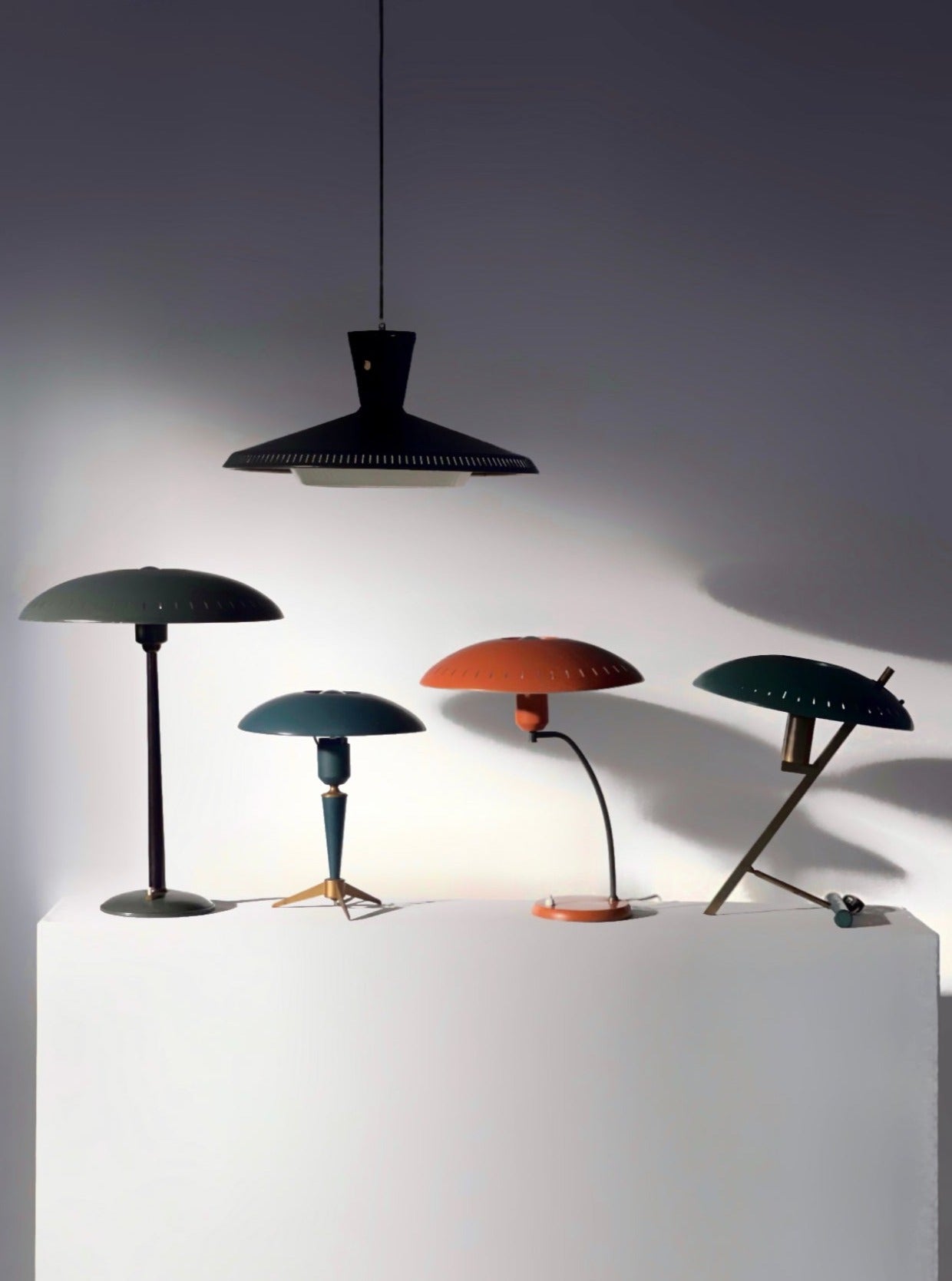 'Senior' Desk Lamp by Louis Kalff