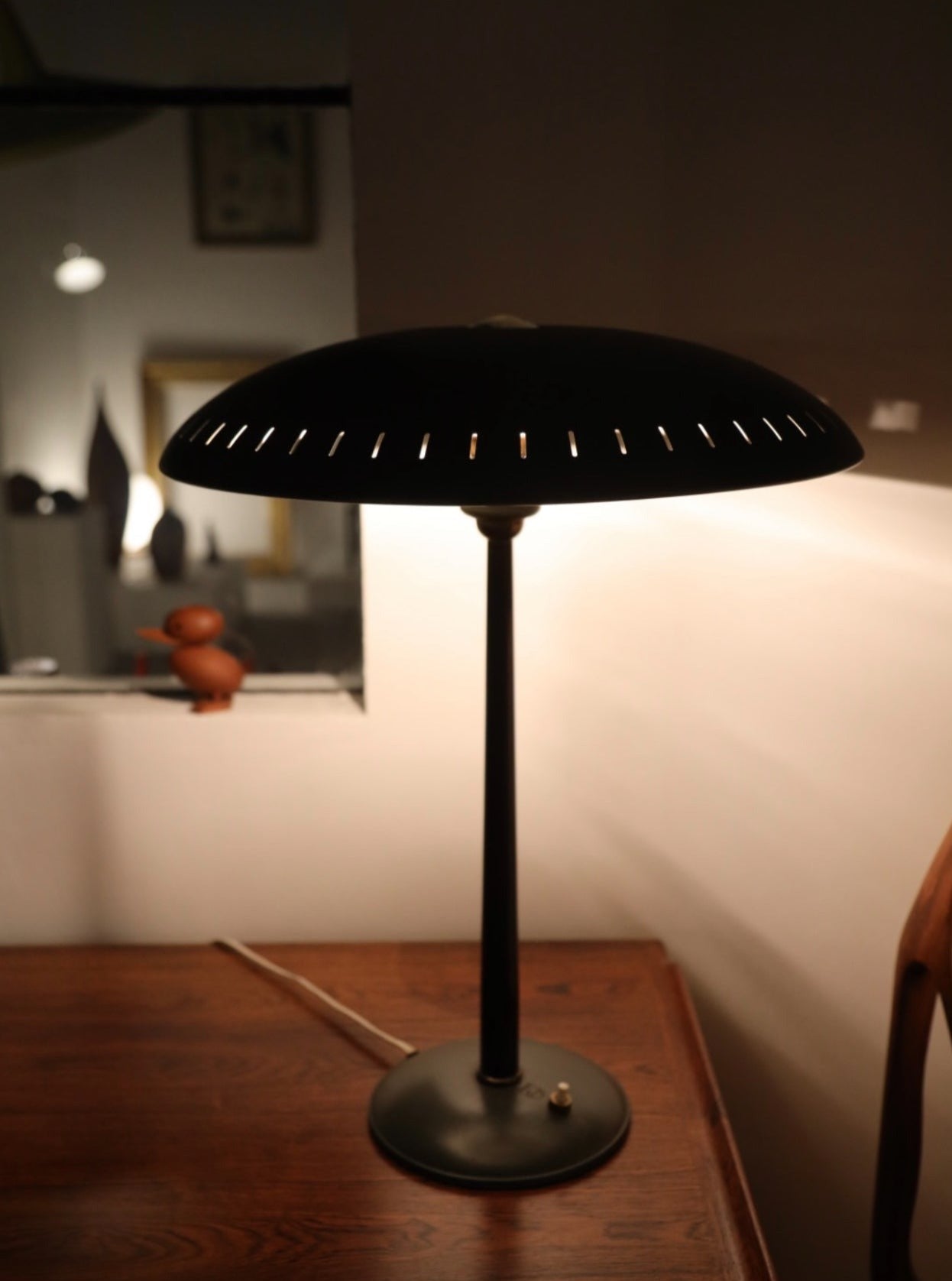 'Senior' Desk Lamp by Louis Kalff