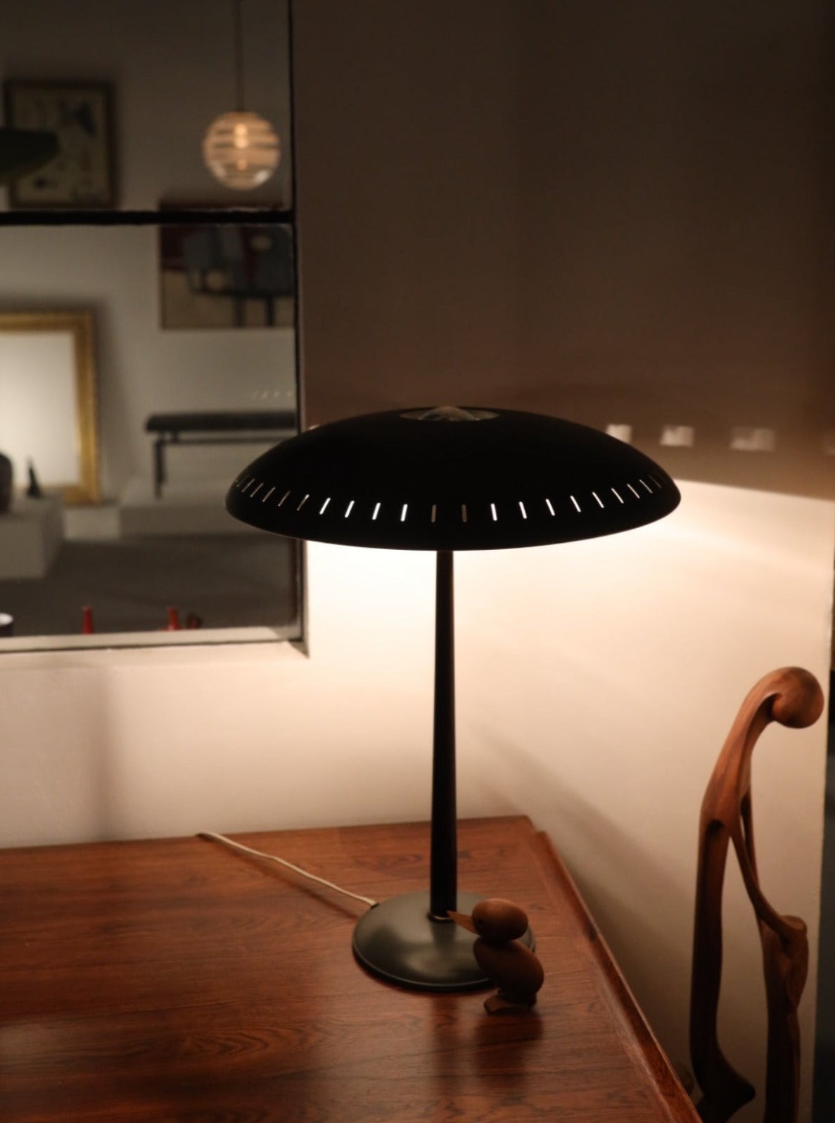 'Senior' Desk Lamp by Louis Kalff