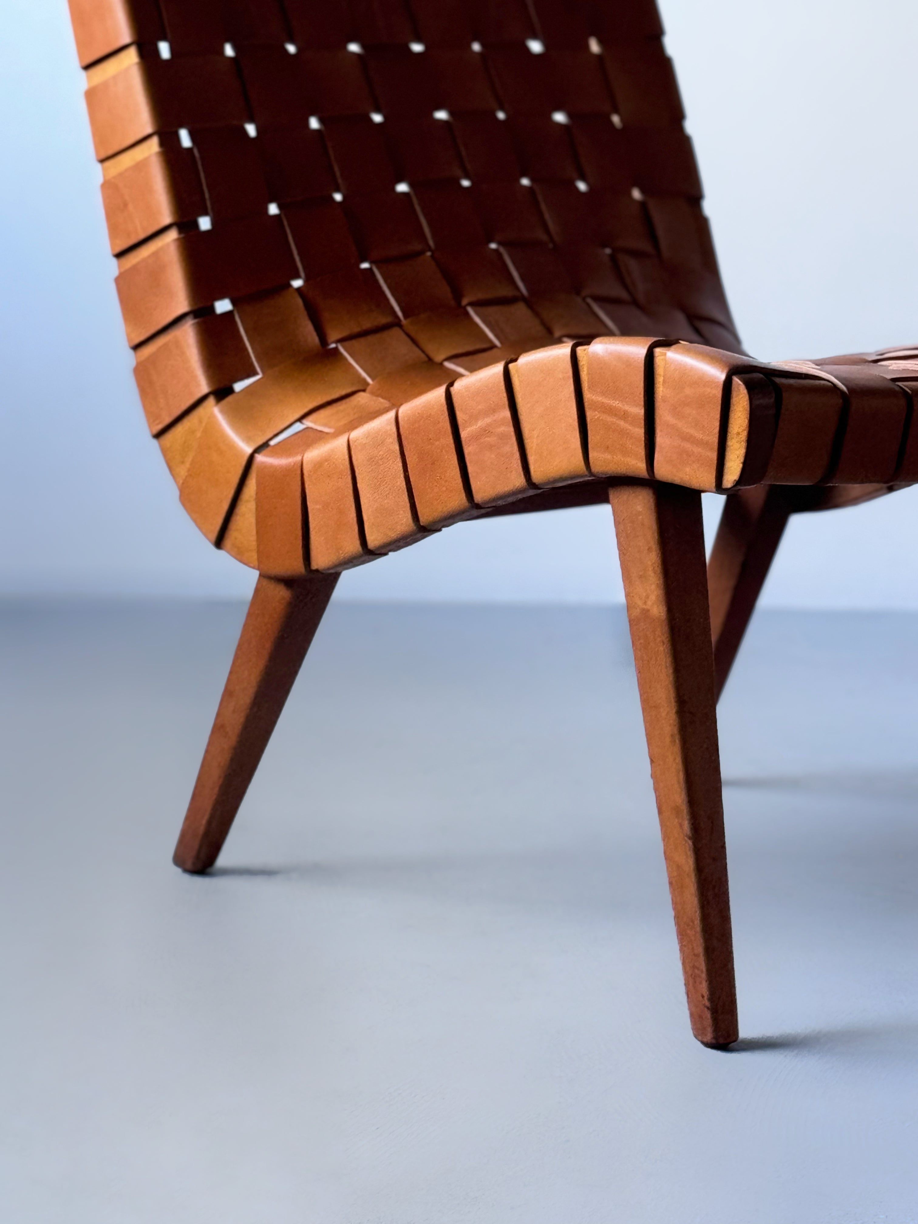 Vostra Easy Lounge Chair by Jens Risom for Knoll