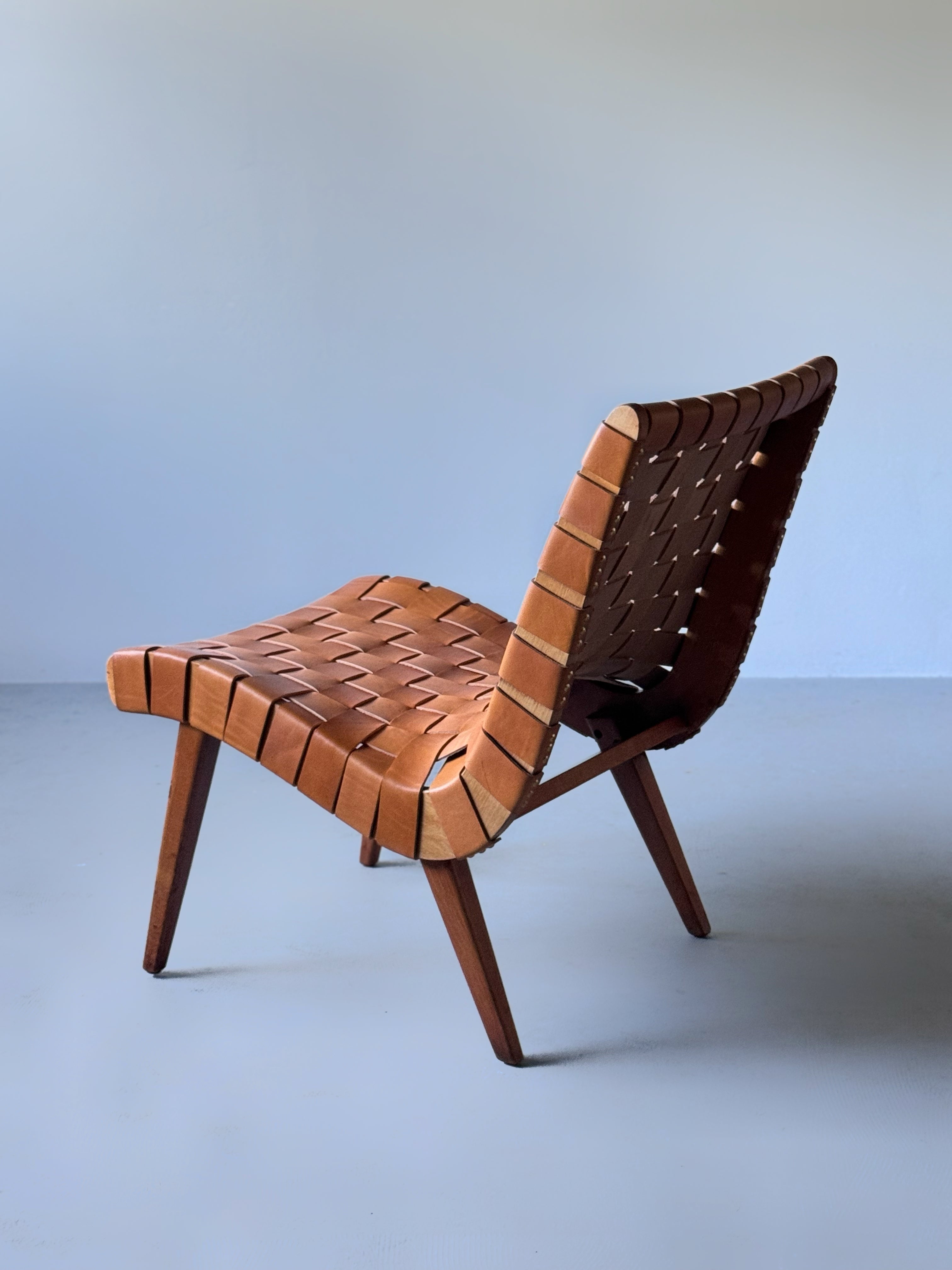Vostra Easy Lounge Chair by Jens Risom for Knoll