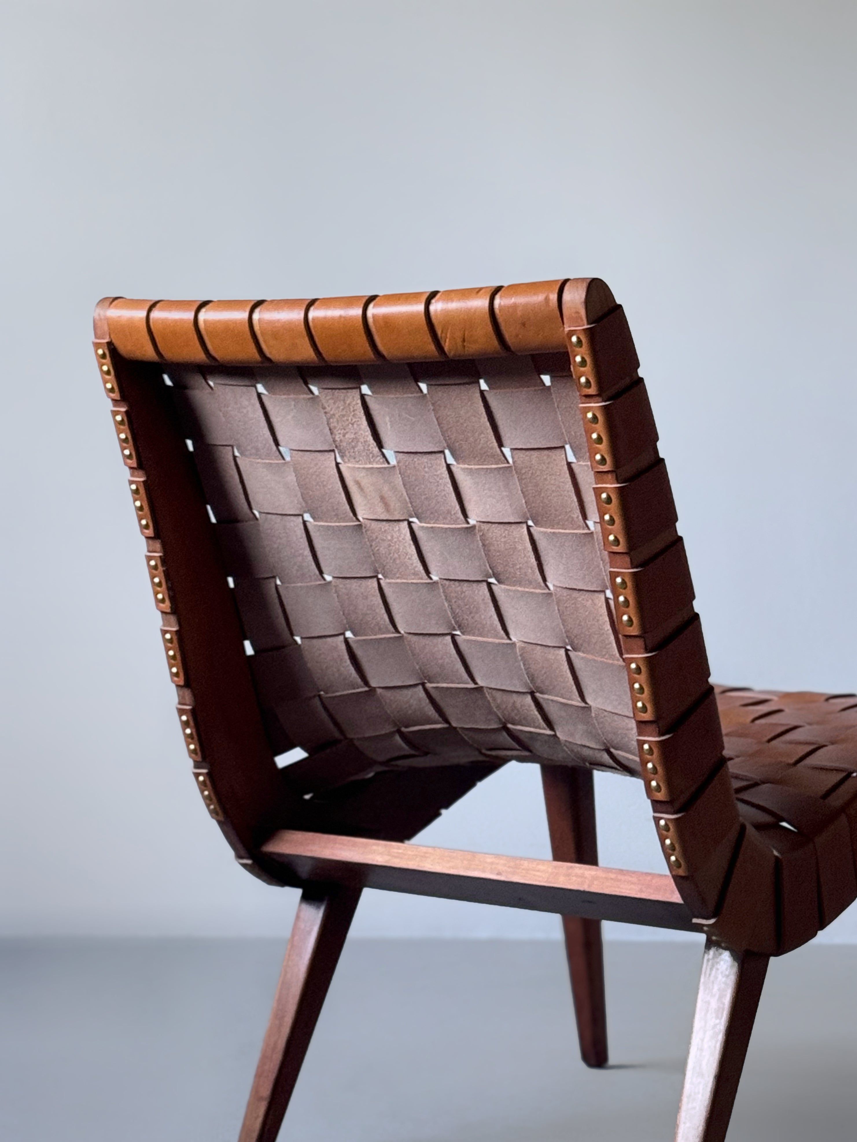 Vostra Easy Lounge Chair by Jens Risom for Knoll