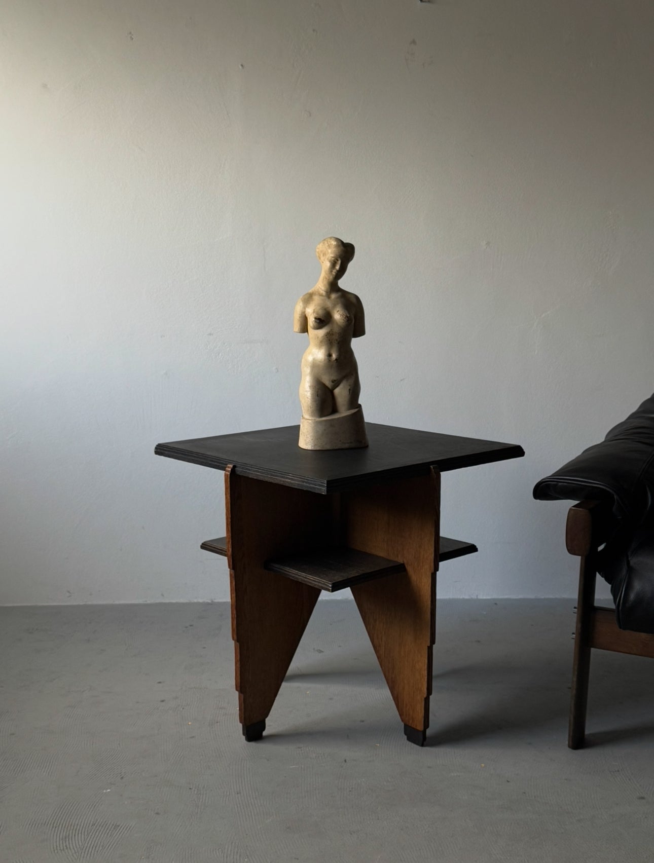 Amsterdamse School Side Table 1920 Netherlands