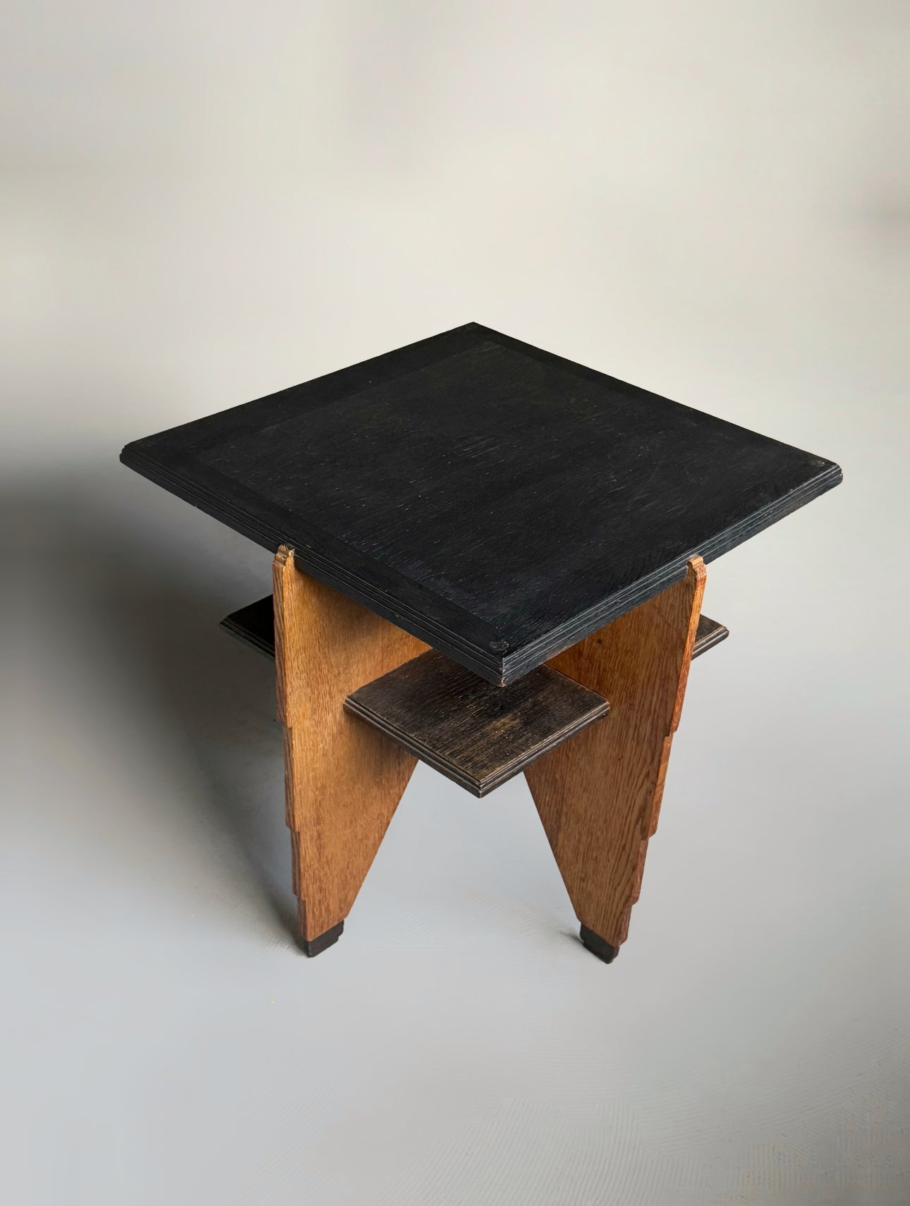 Amsterdamse School Side Table 1920 Netherlands