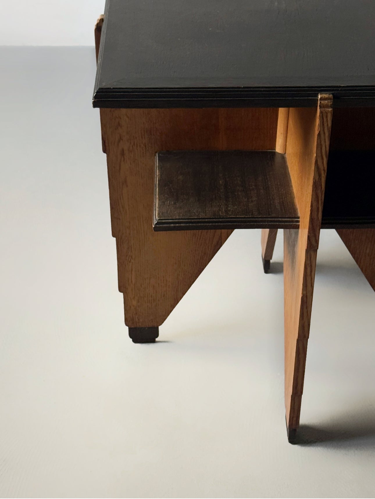 Amsterdamse School Side Table 1920 Netherlands