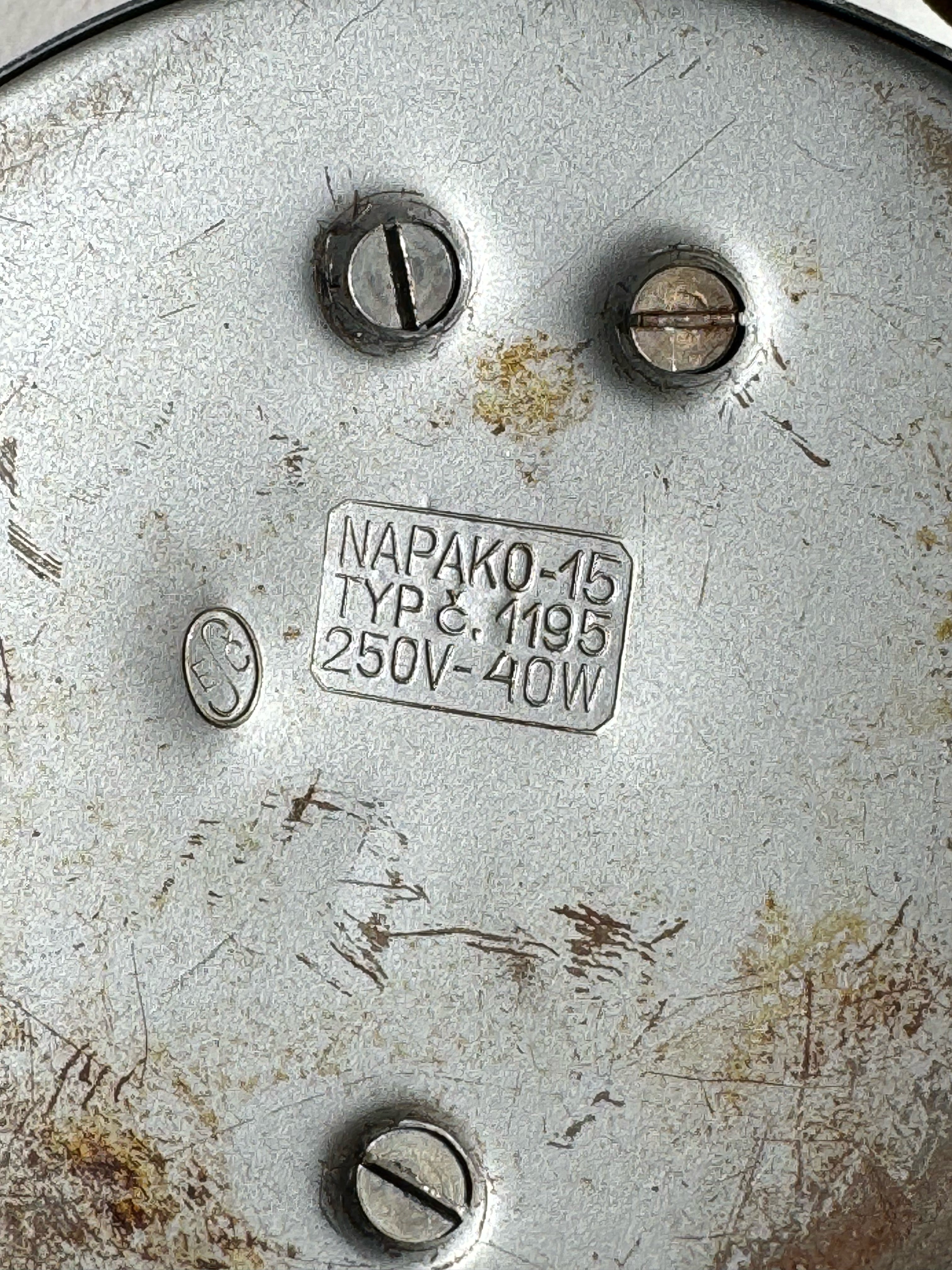 Table Lamp by Josef Hurka for Napako