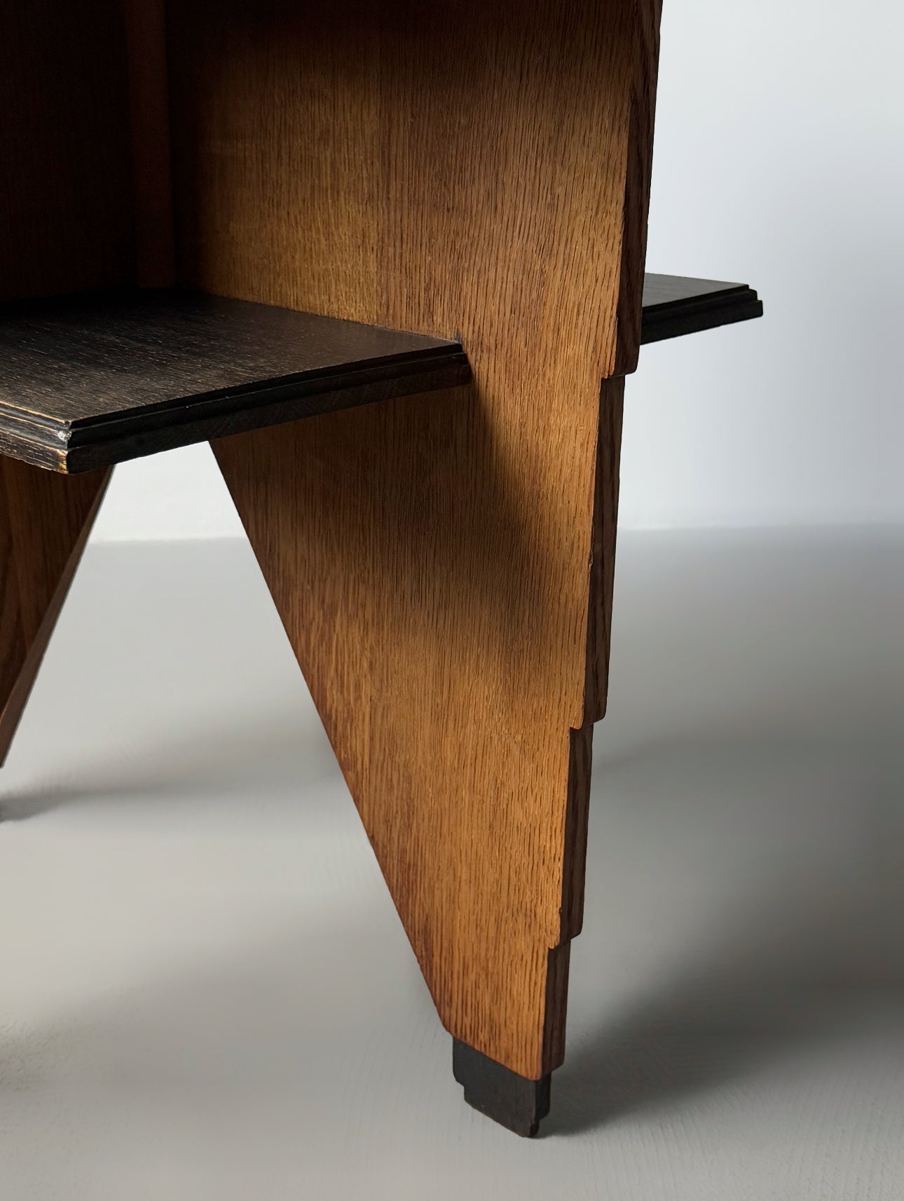 Amsterdamse School Side Table 1920 Netherlands