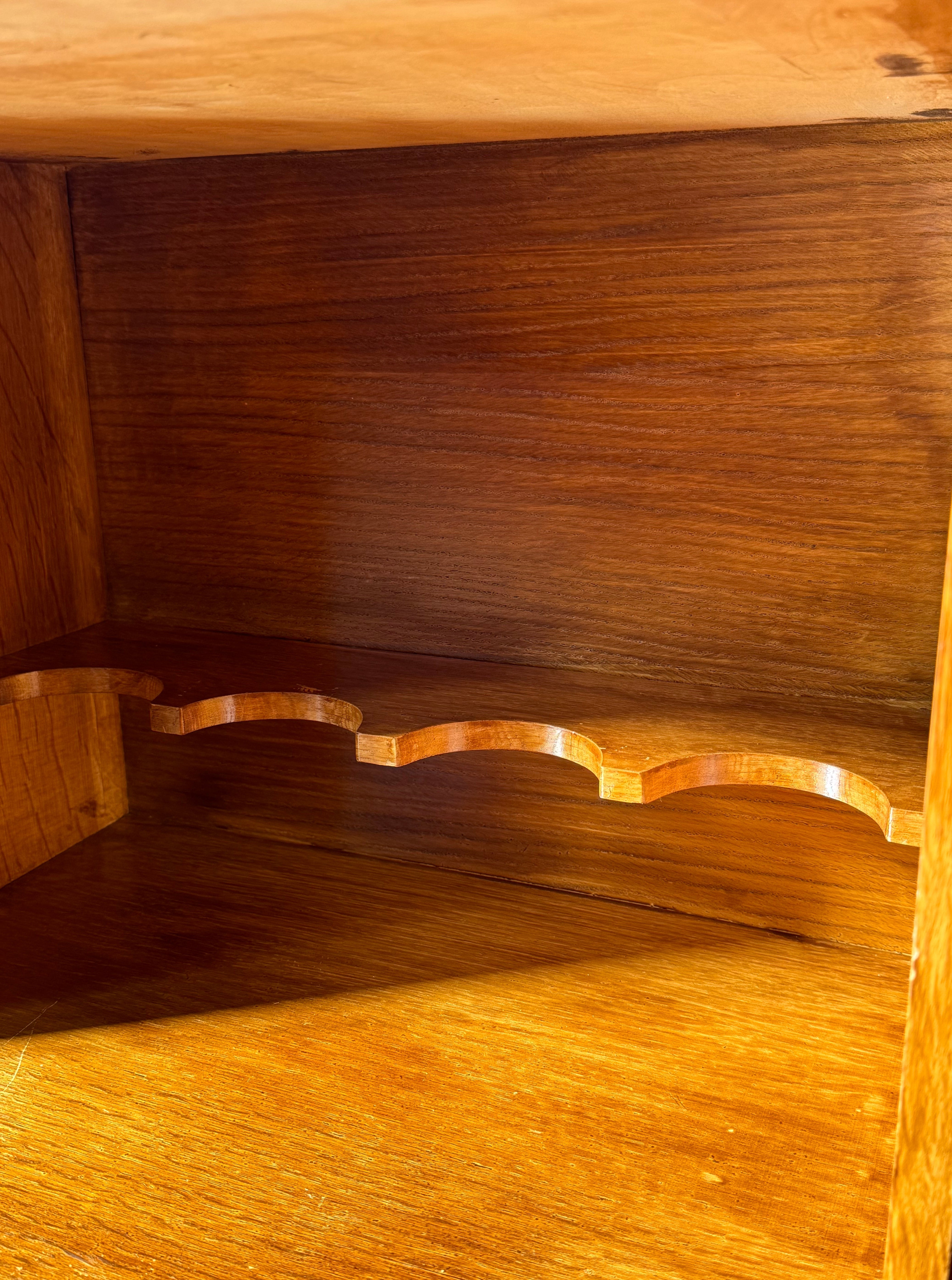 Bar Cabinet By Louis Paolozzi For René Godfroid