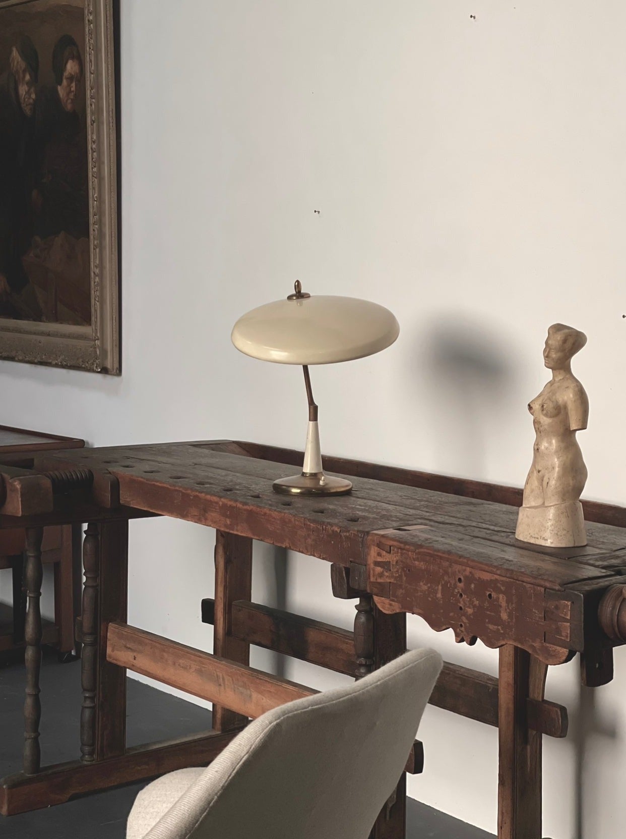 Desk Lamp by Oscar Torlasco for Lumi