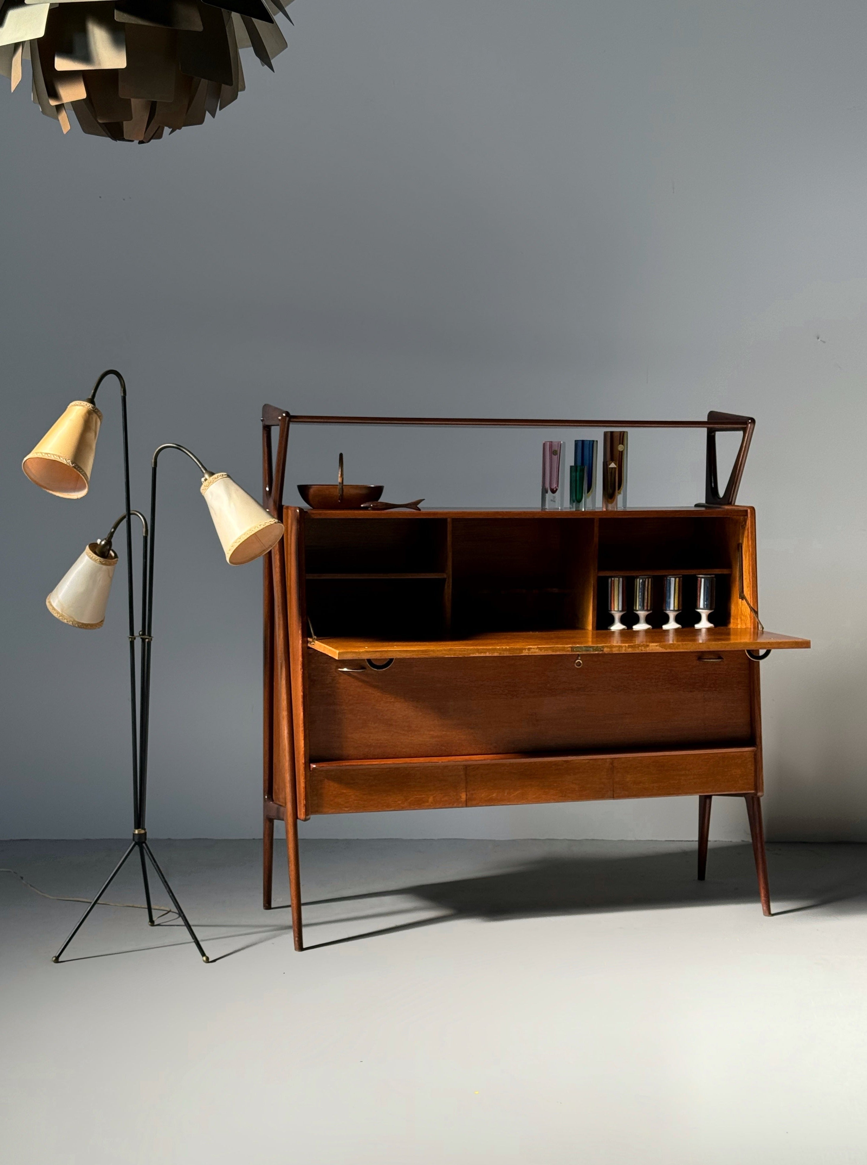 Bar Cabinet By Louis Paolozzi For René Godfroid