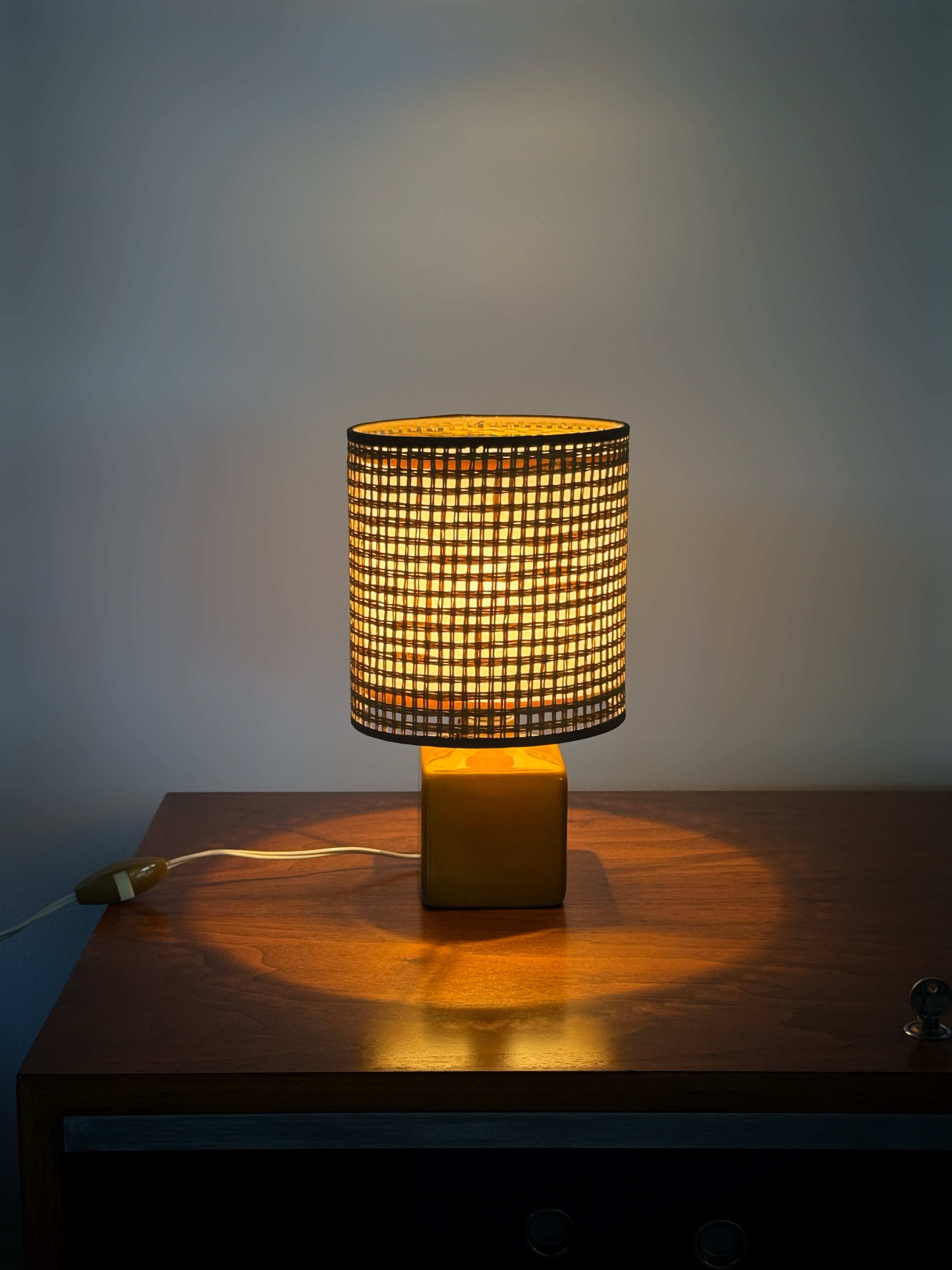Table Lamp by Jacques & Dani Ruelland, France 1950s