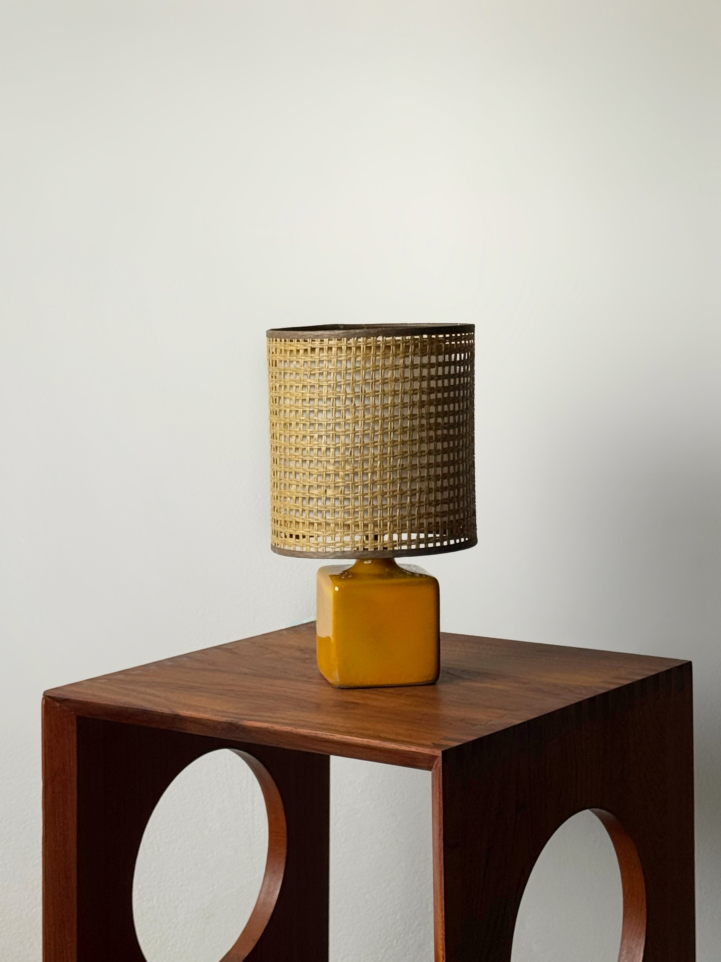 Table Lamp by Jacques & Dani Ruelland, France 1950s
