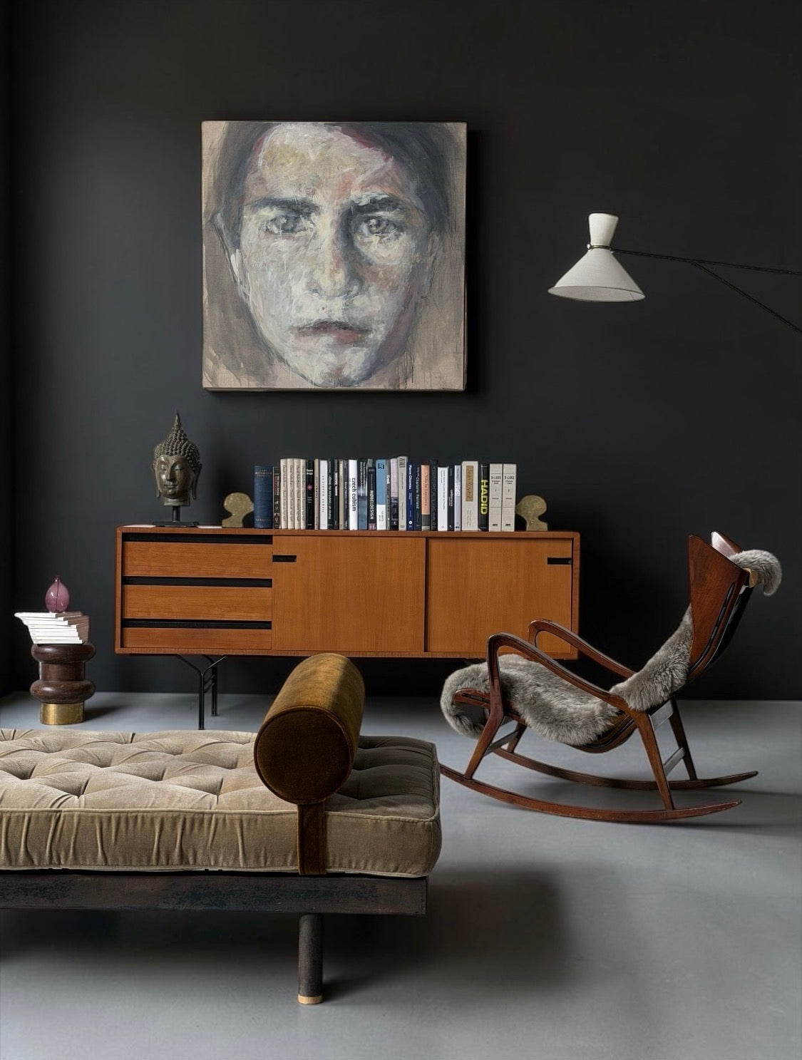 Sideboard by Gérard Guermonprez 1950s