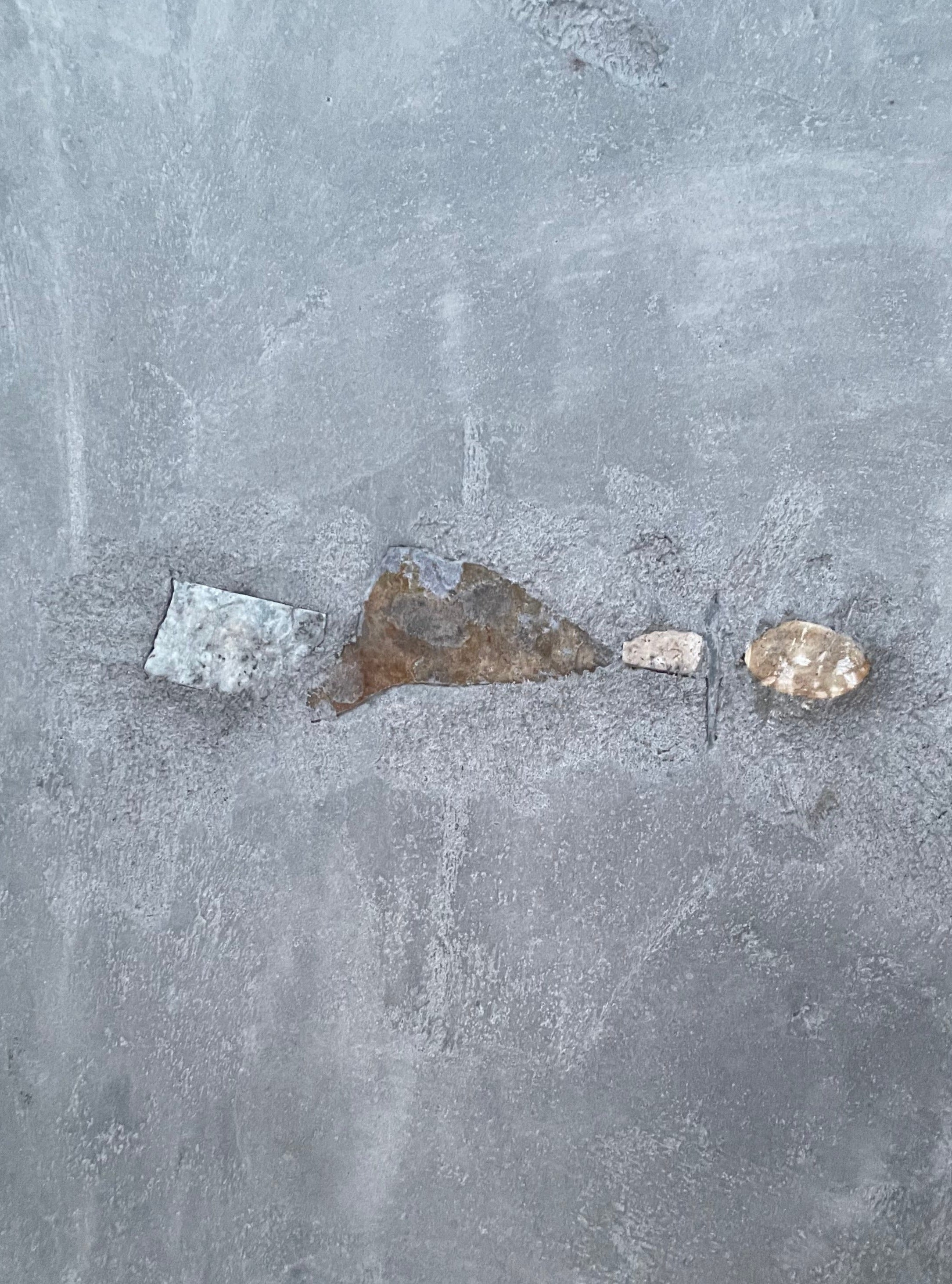 Artwork coffee table by Paul Kingma & Rien Goené