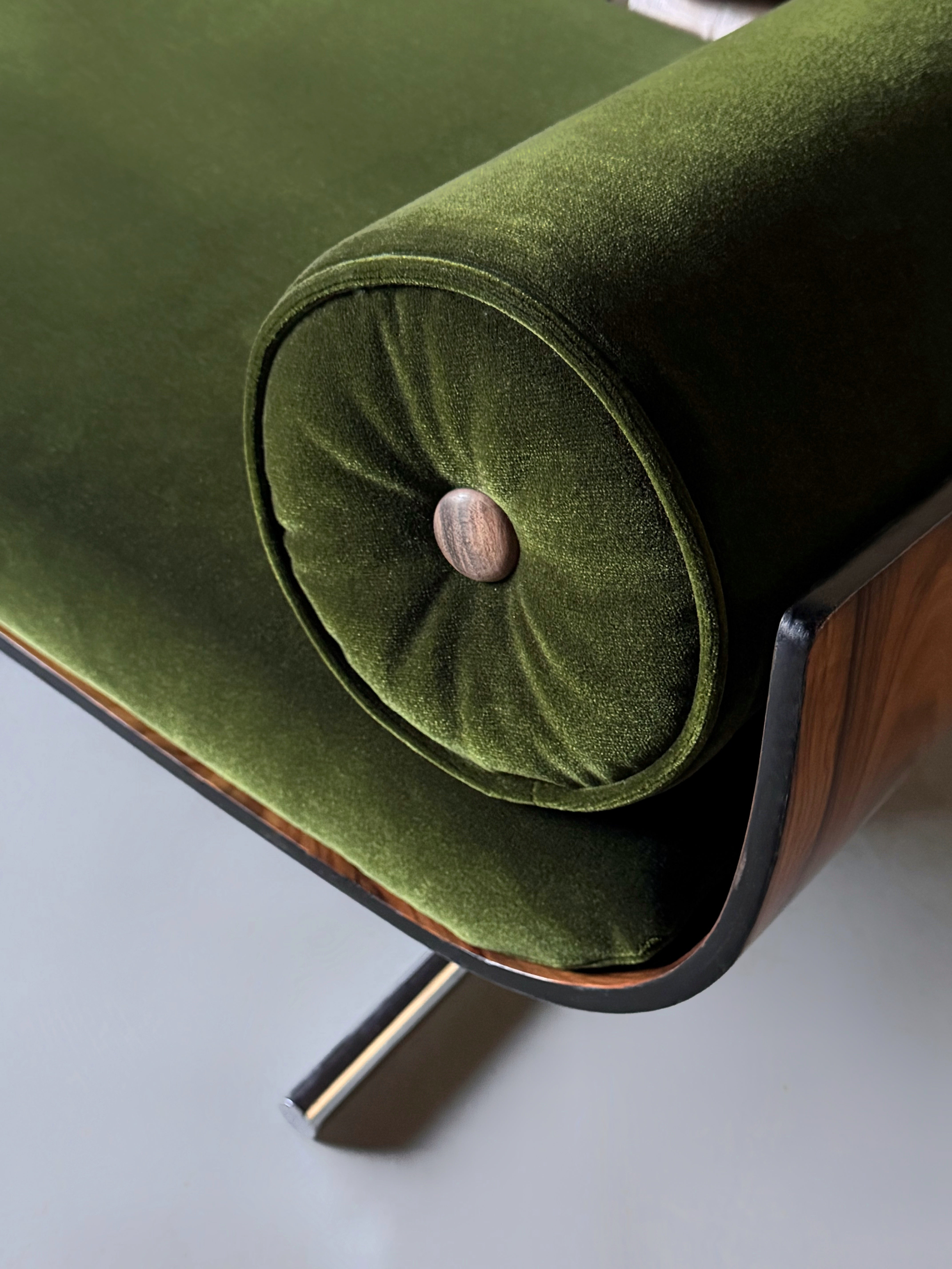 'Presidencial' Jacaranda Sofa by Jorge Zalszupin for L'Atelier, Brazil 1960s