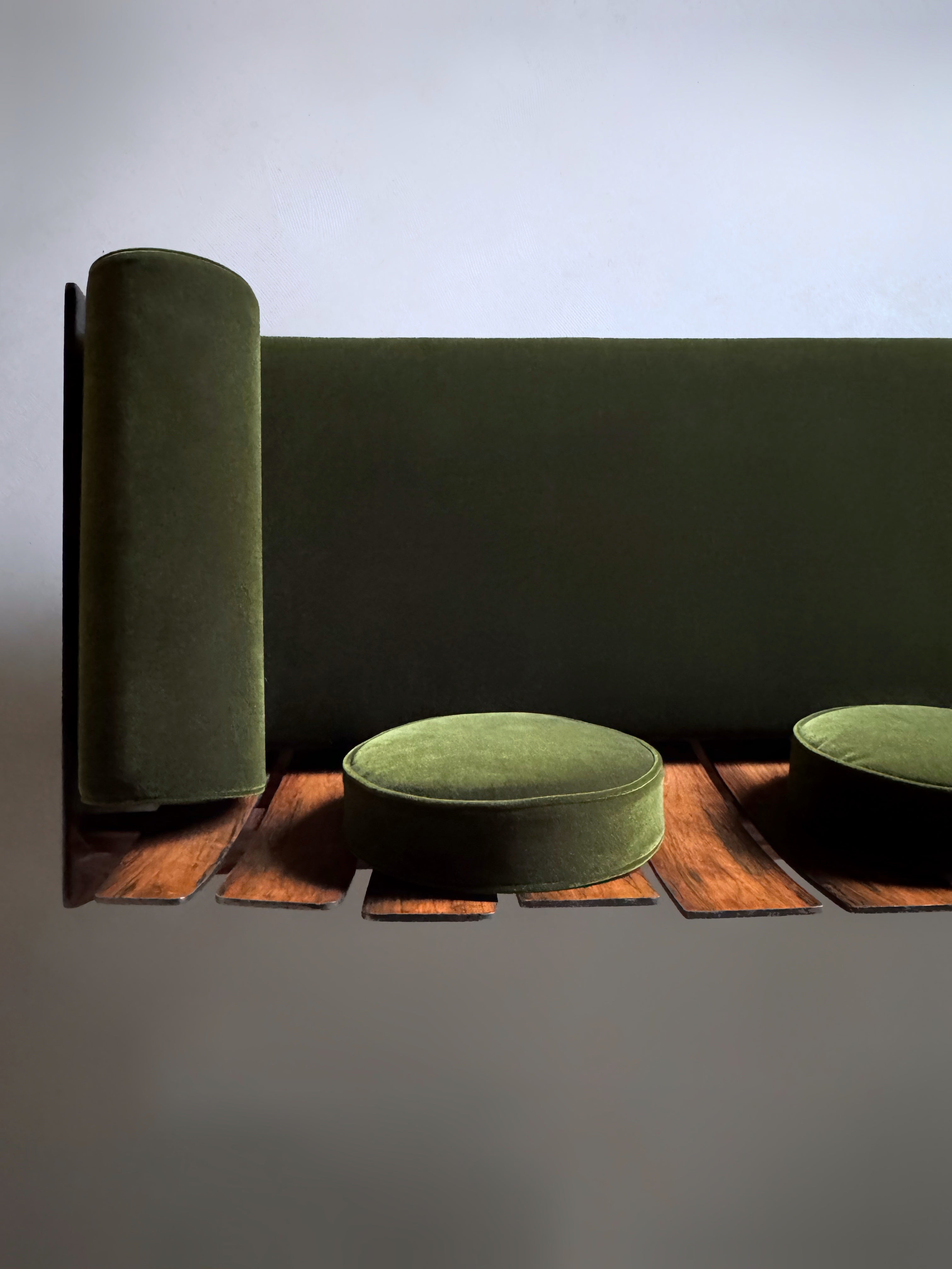'Presidencial' Jacaranda Sofa by Jorge Zalszupin for L'Atelier, Brazil 1960s
